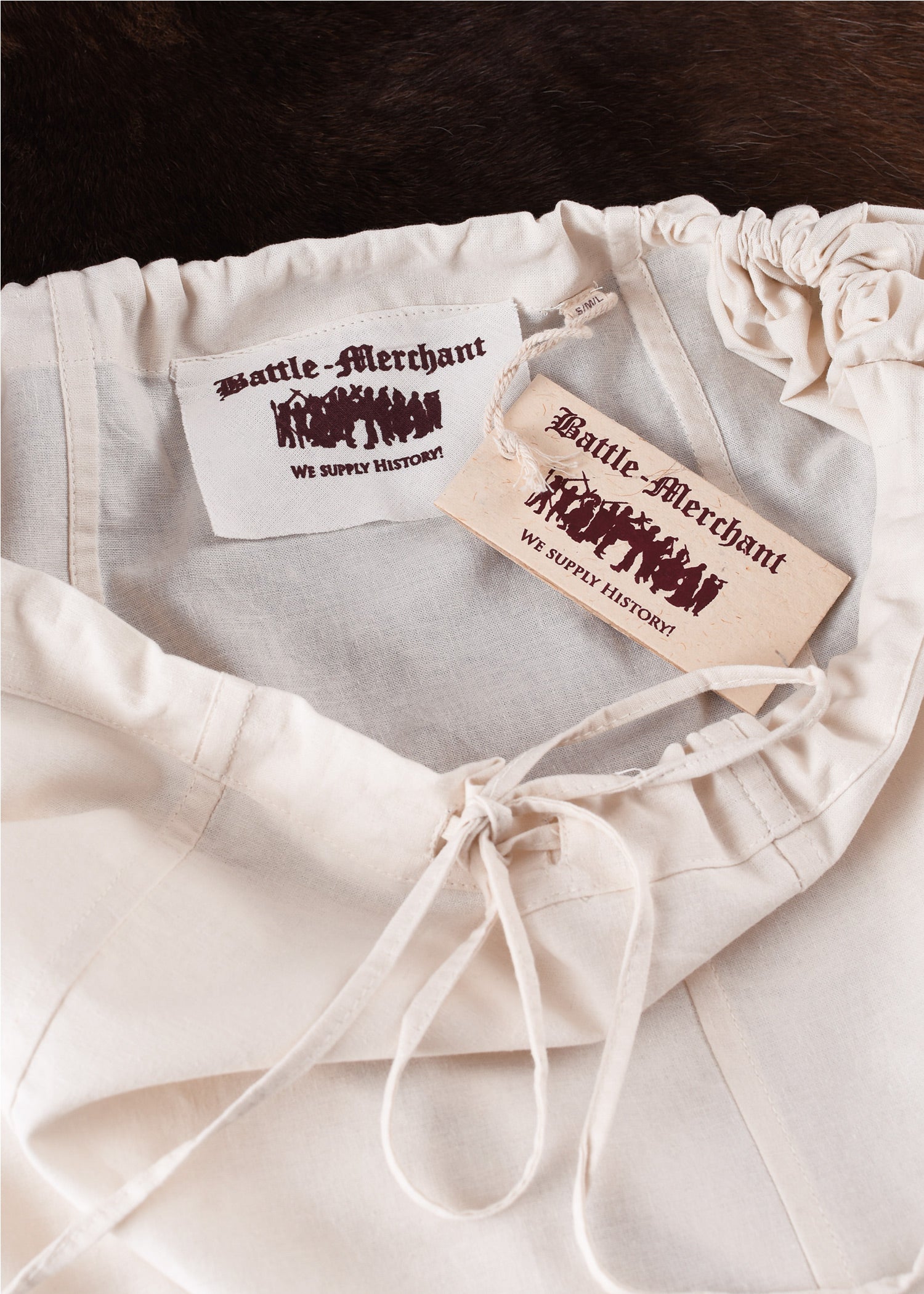 Pantalones Bruche Johann, Natural - Tienda Medieval.