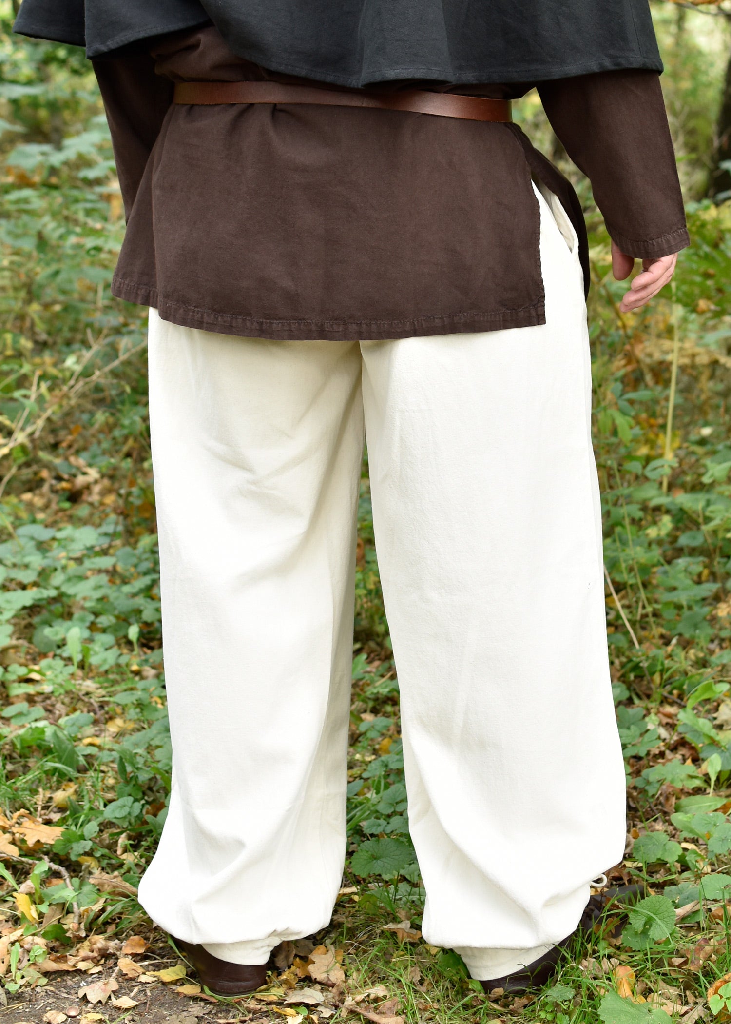 Imagen única de: Pantalón Medieval Ancho Hermann, Natural
