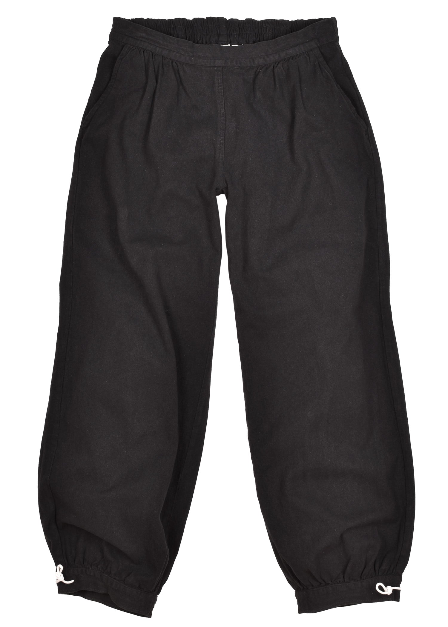 Imagen única de: Pantalón Medieval Ancho Hermann, Negro