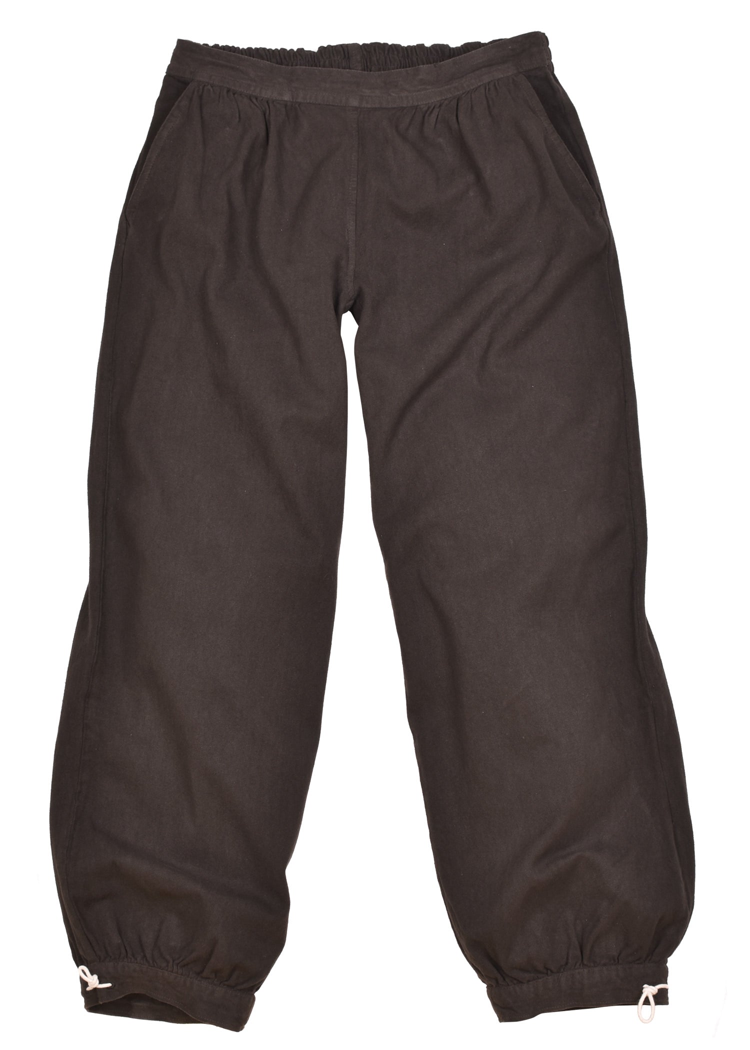 Imagen única de: Pantalón Medieval Ancho Hermann, Marrón