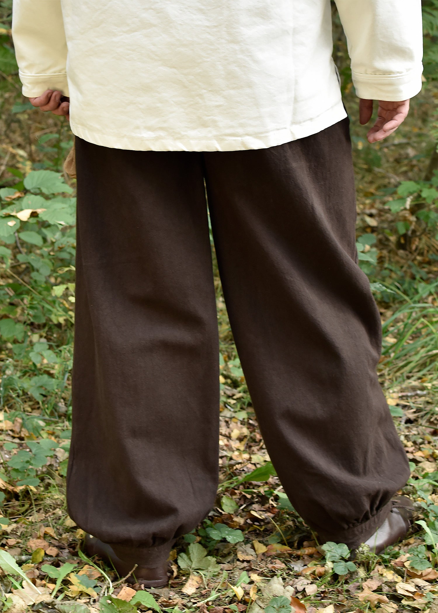 Imagen única de: Pantalón Medieval Ancho Hermann, Marrón