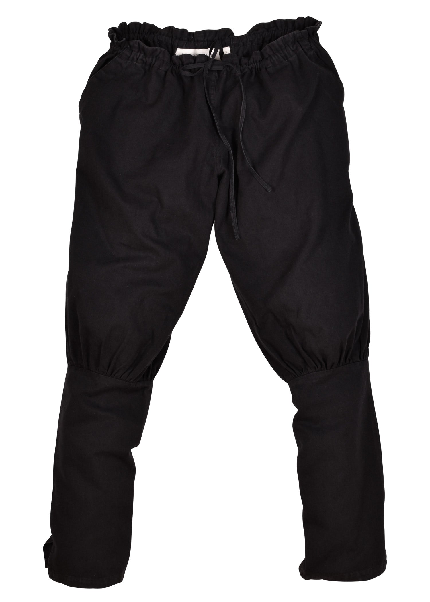 Imagen única de: Pantalón Vikingo / Pantalón De Junco Olaf, Negro