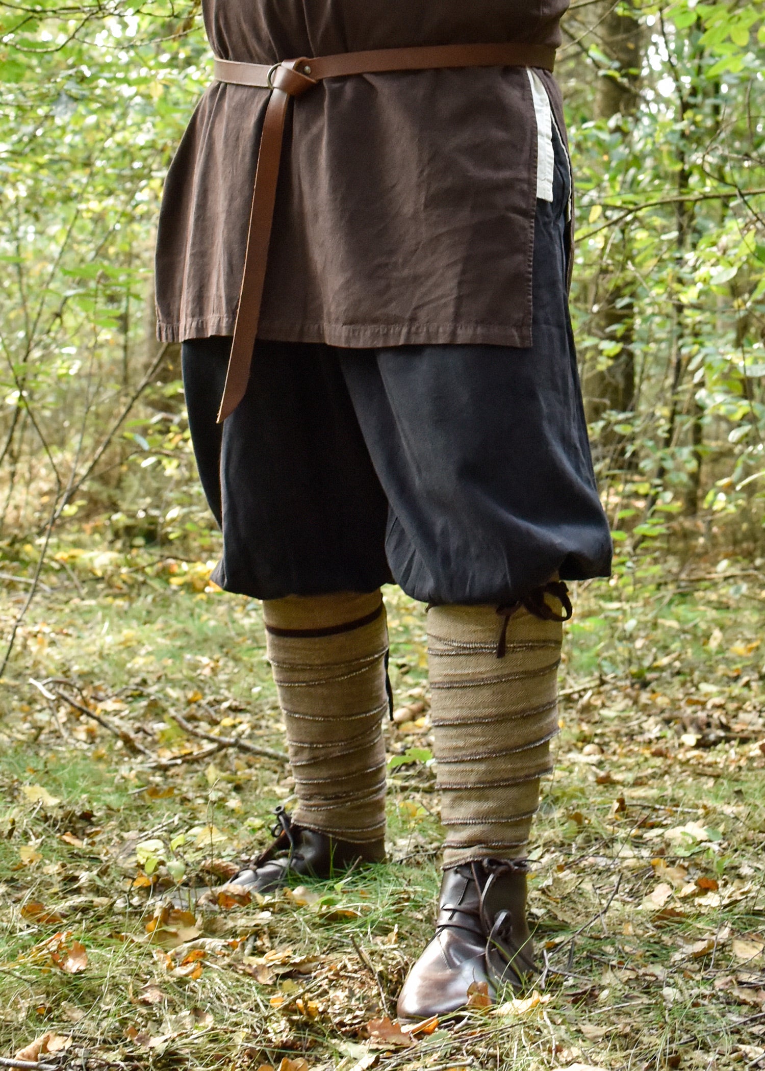 Imagen única de: Pantalón Vikingo / Pantalón De Junco Olaf, Negro