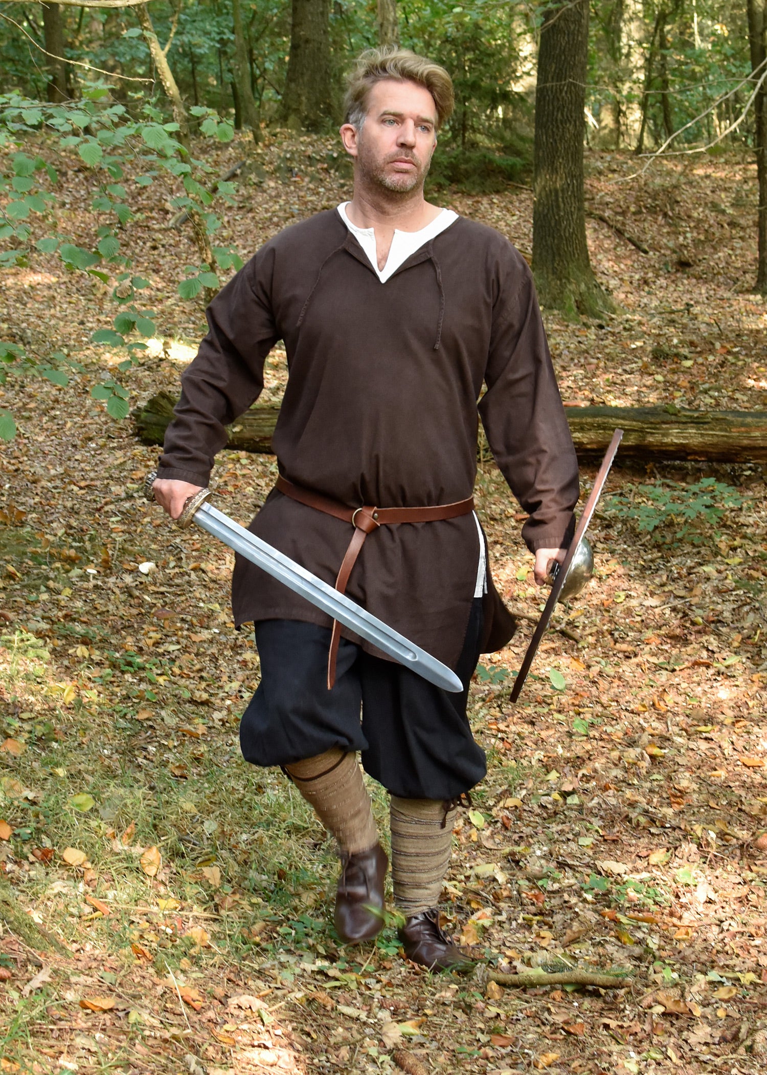 Imagen única de: Pantalón Vikingo / Pantalón De Junco Olaf, Negro