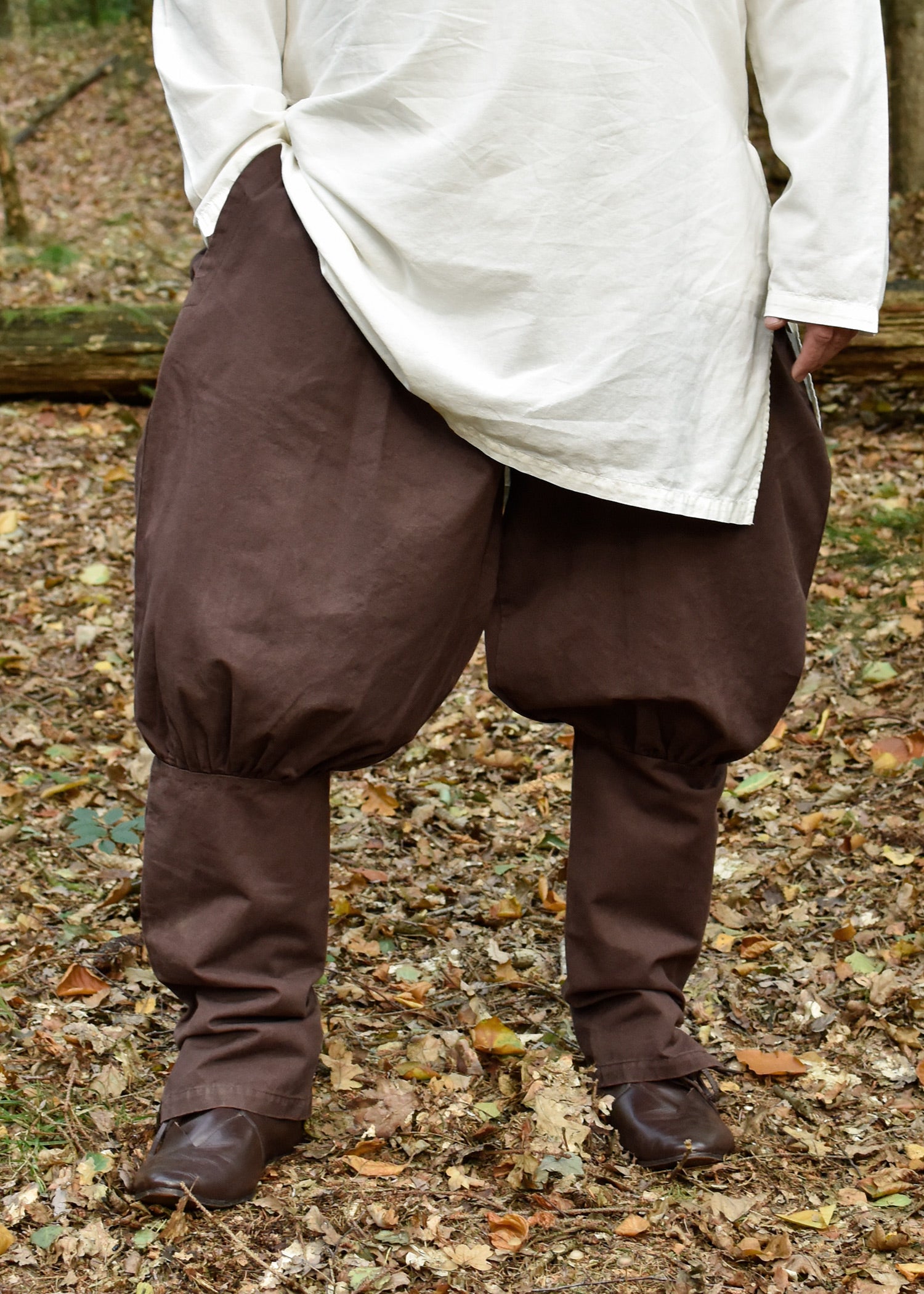 Imagen única de: Pantalón Vikingo / Pantalón De Junco Olaf, Marrón