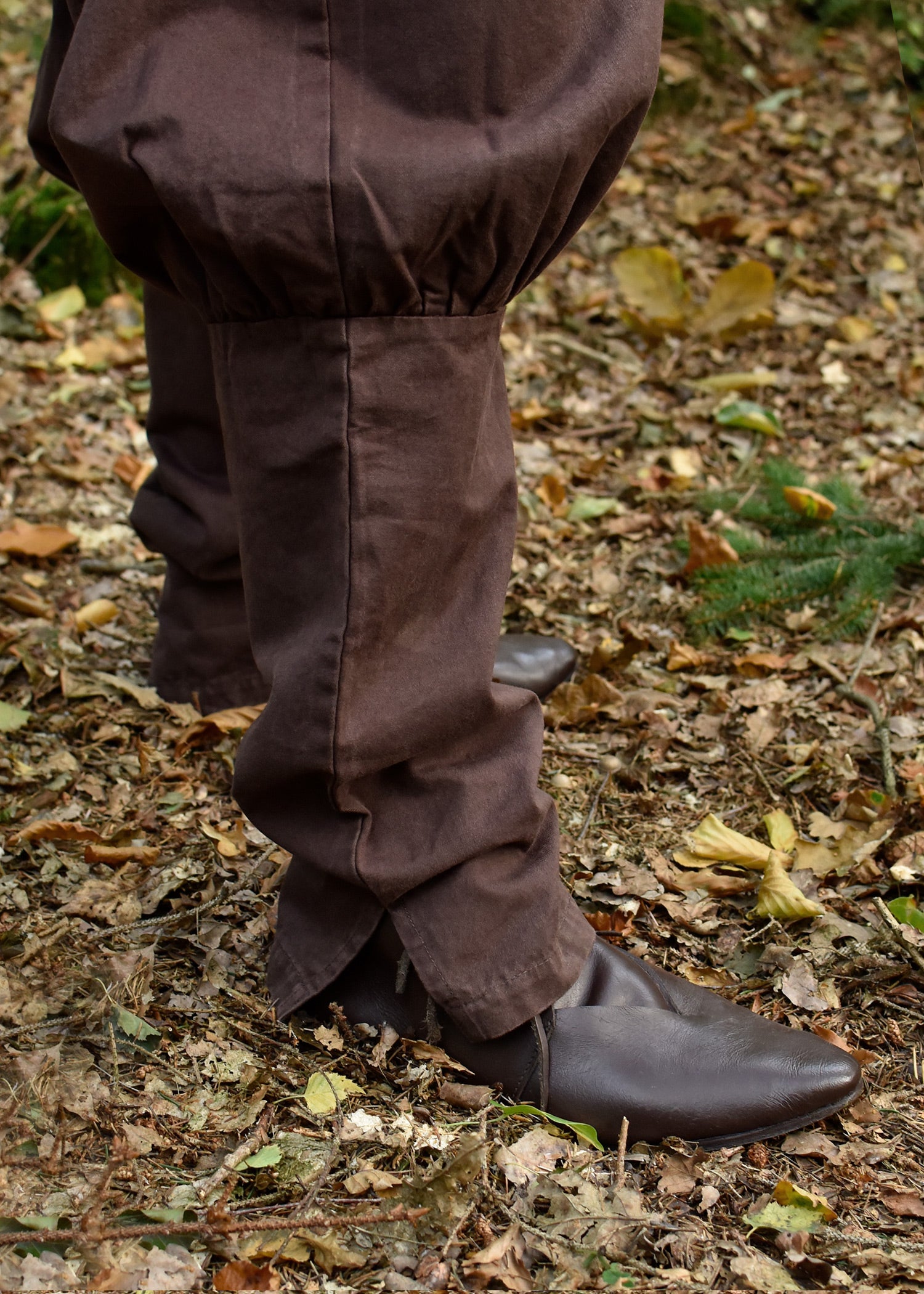 Imagen única de: Pantalón Vikingo / Pantalón De Junco Olaf, Marrón