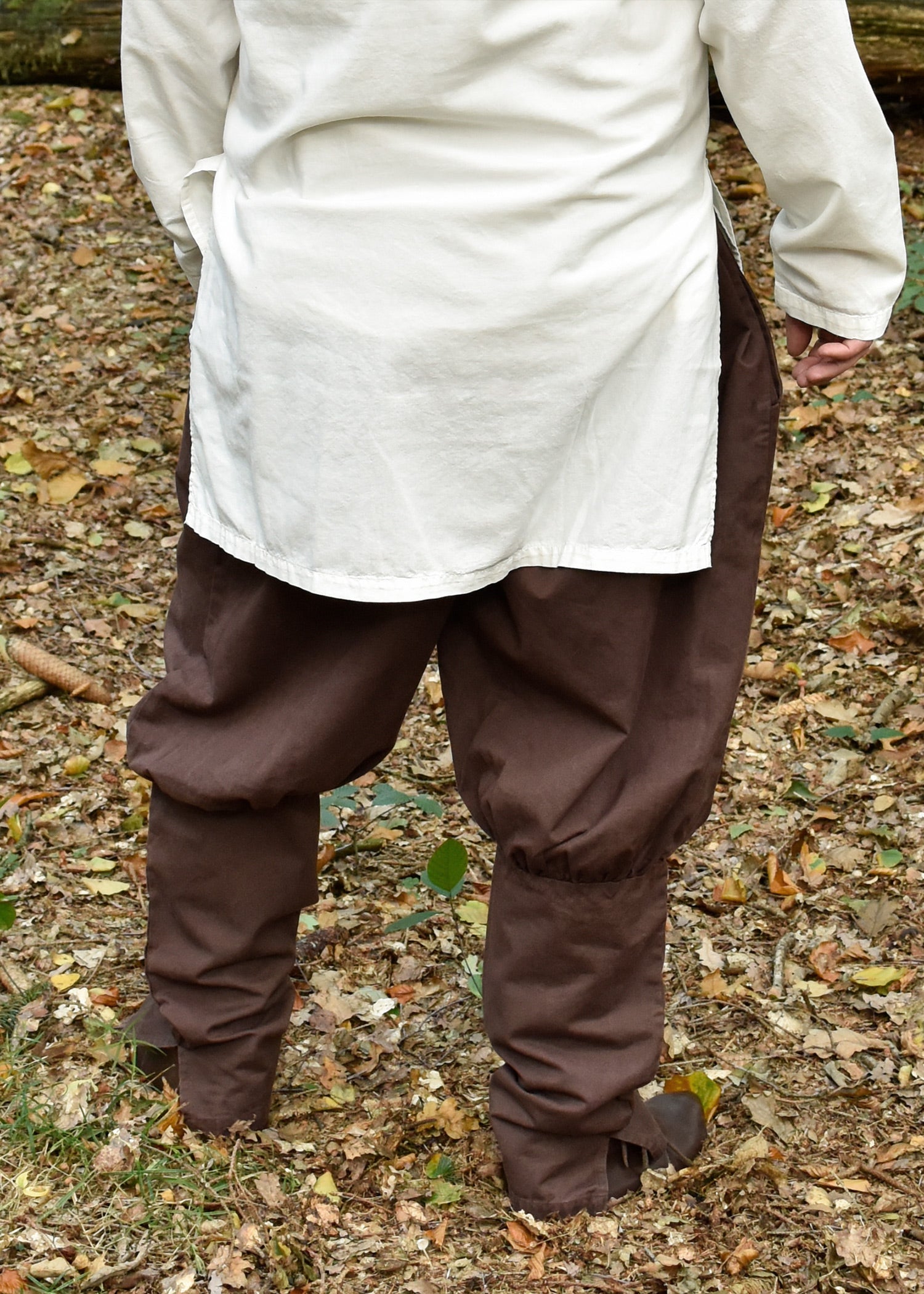 Imagen única de: Pantalón Vikingo / Pantalón De Junco Olaf, Marrón
