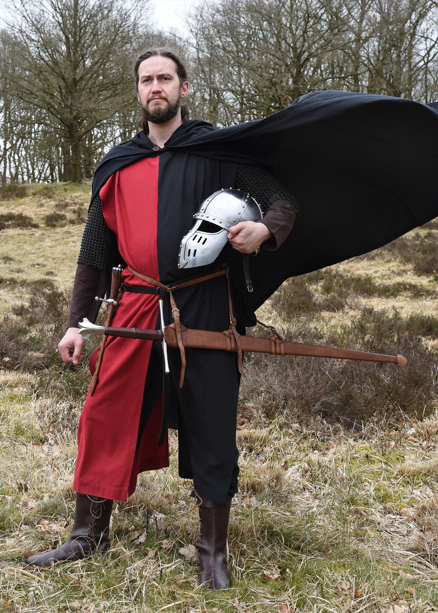 Imagen única de: Capa Medieval Burkhard, Unisex, Varios Colores