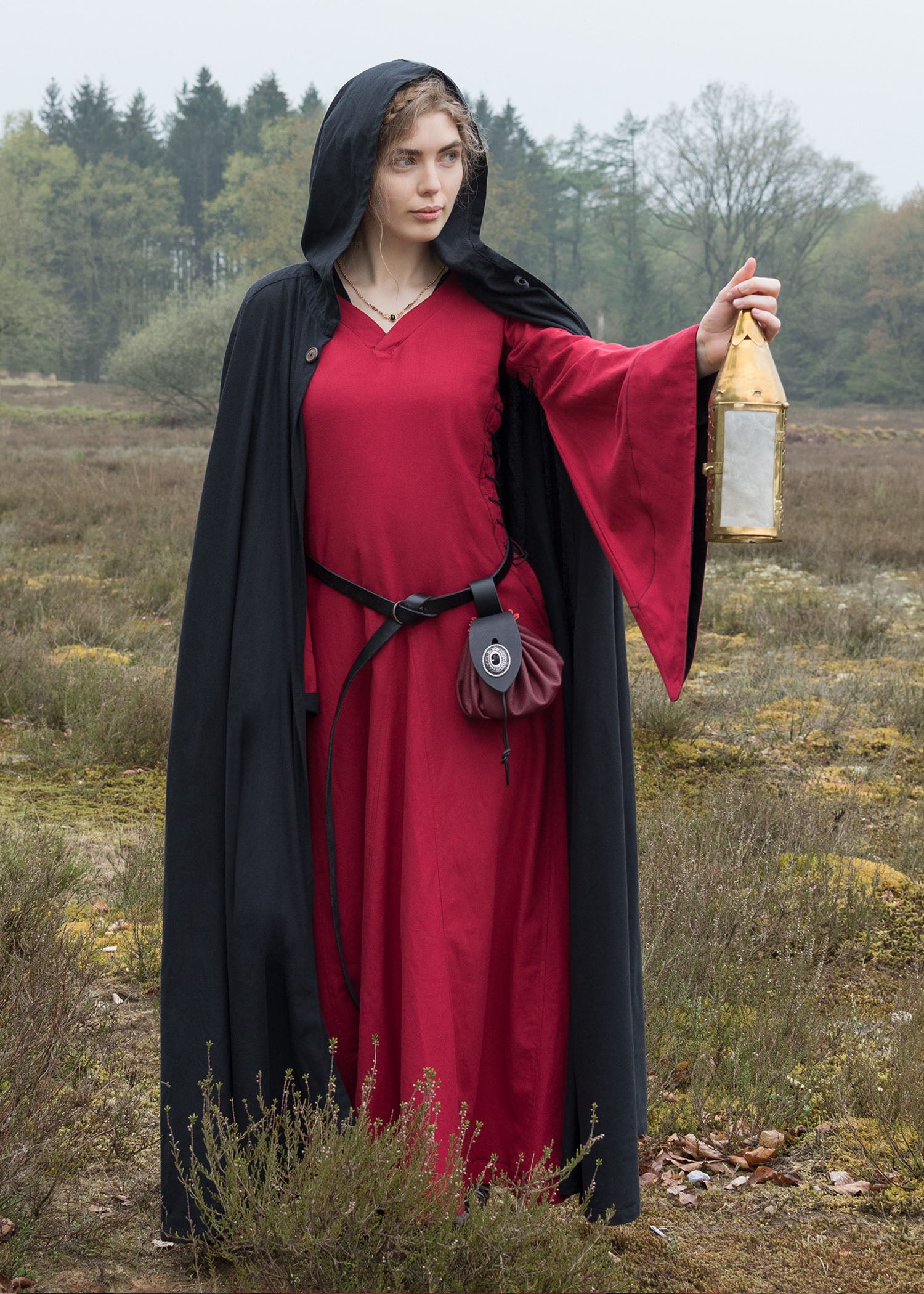 Imagen única de: Capa Medieval Burkhard, Unisex, Varios Colores