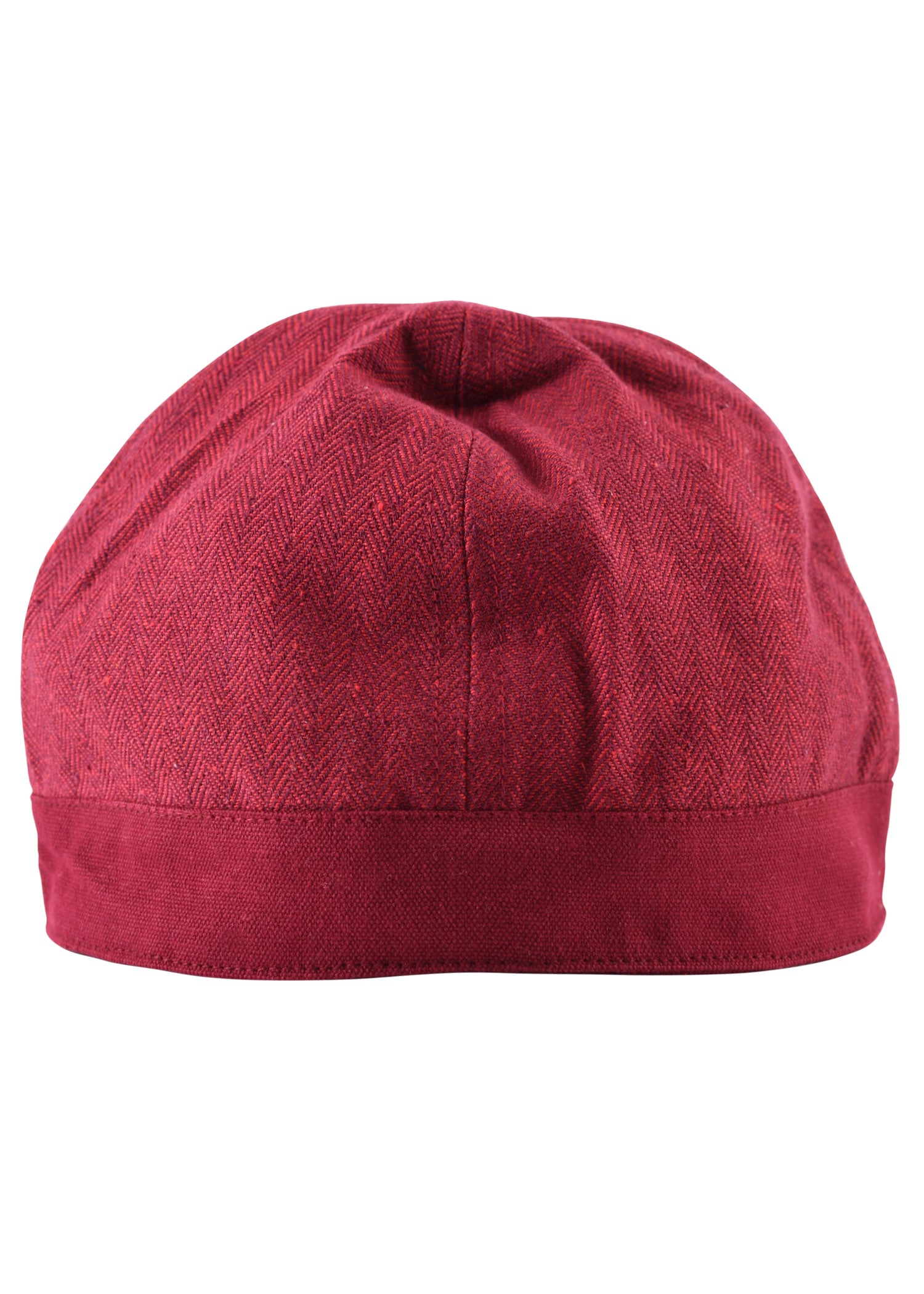 Imagen única de: Gorra Birka Con Diseño De Espiga, Rojo Vino
