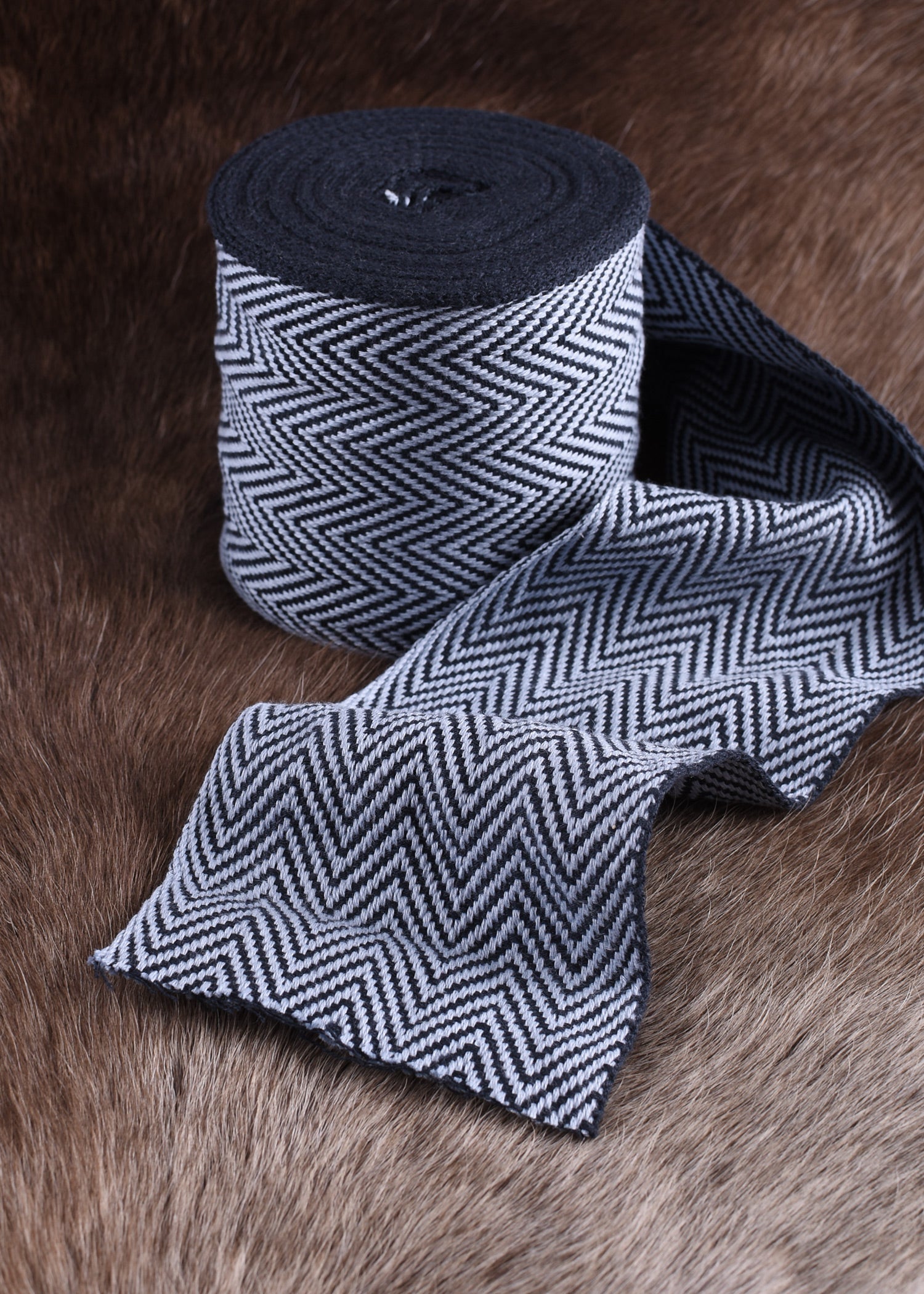 Imagen única de: Fular Vikingo, Cinta En Espiga, 7 M De Largo, En Varios Colores