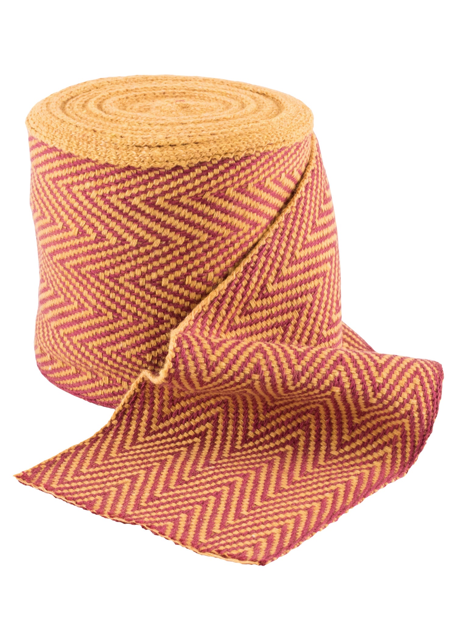 Imagen única de: Fular Vikingo, Cinta En Espiga, 7 M De Largo, En Varios Colores