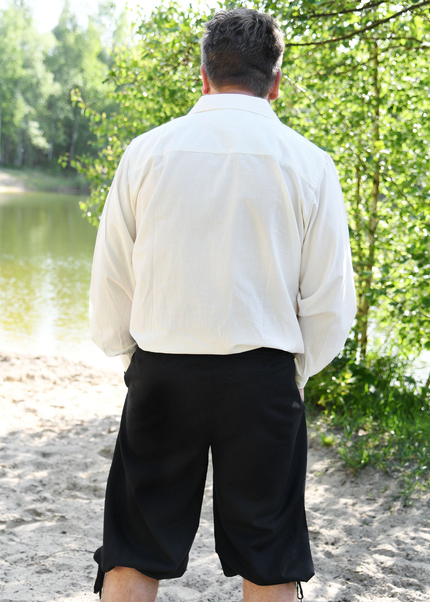 Imagen única de: Pantalones Jonte, Negro