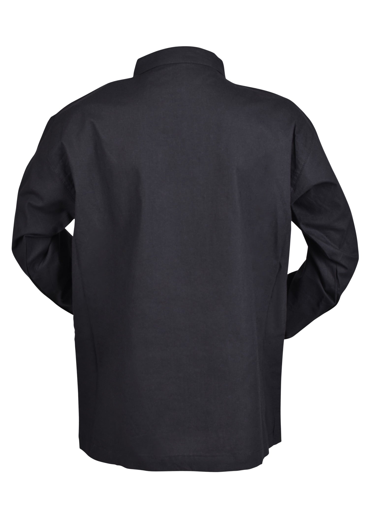 Imagen única de: Camisa Medieval Infantil Colin, Negra