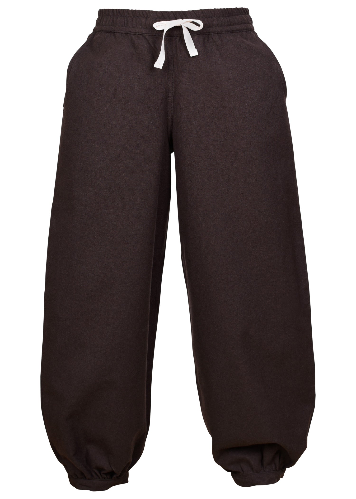 Imagen única de: Pantalón Ancho Medieval Para Niños Thore, Marrón