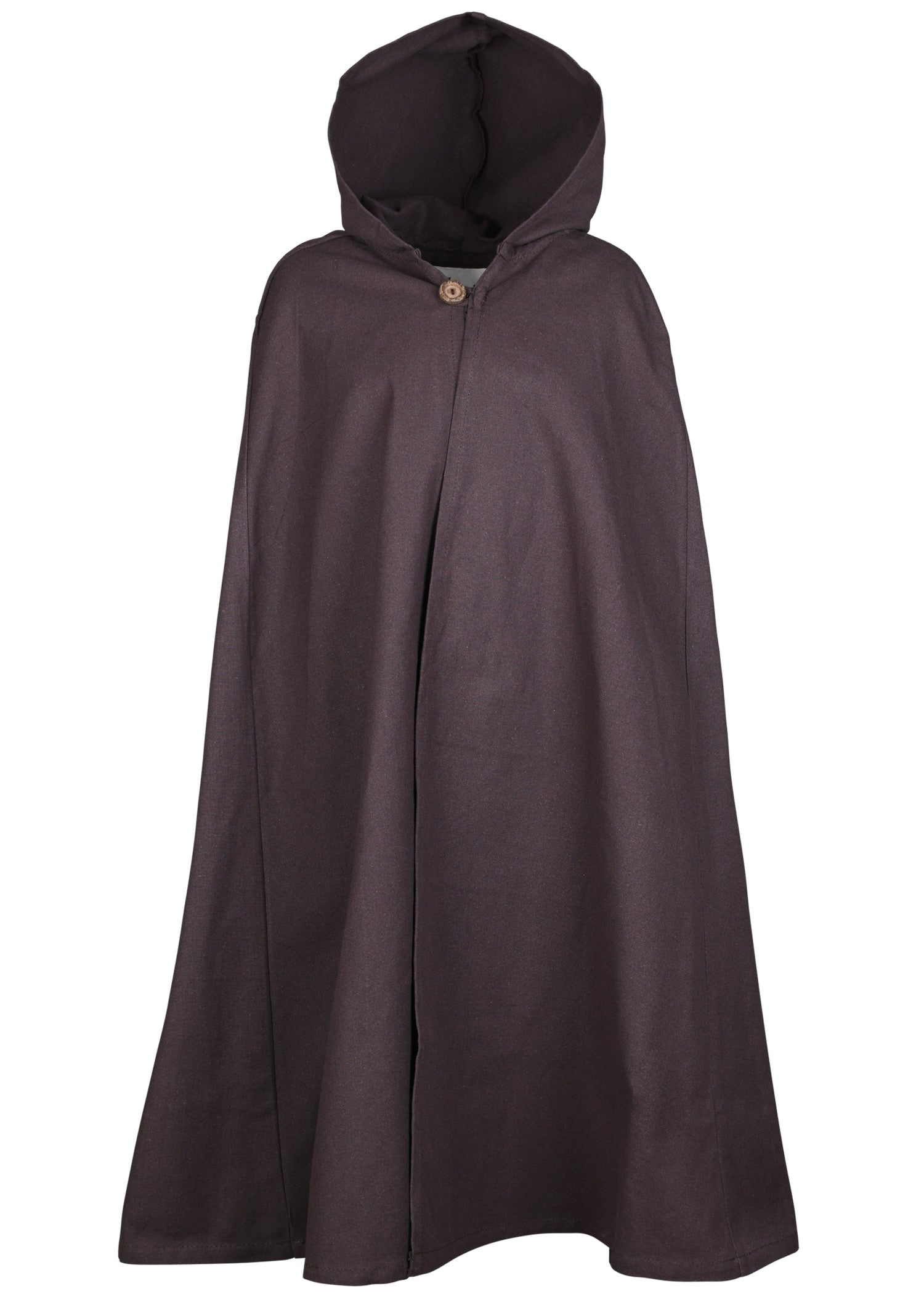 Imagen única de: Manto Medieval Infantil Paul, Marrón