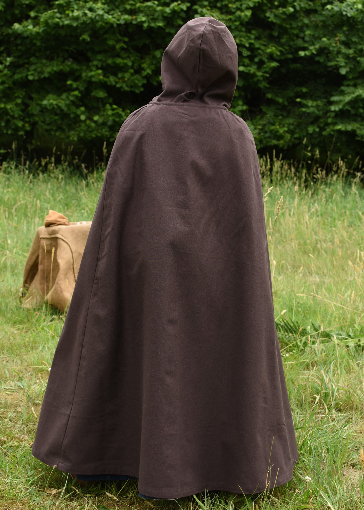 Imagen única de: Manto Medieval Infantil Paul, Marrón