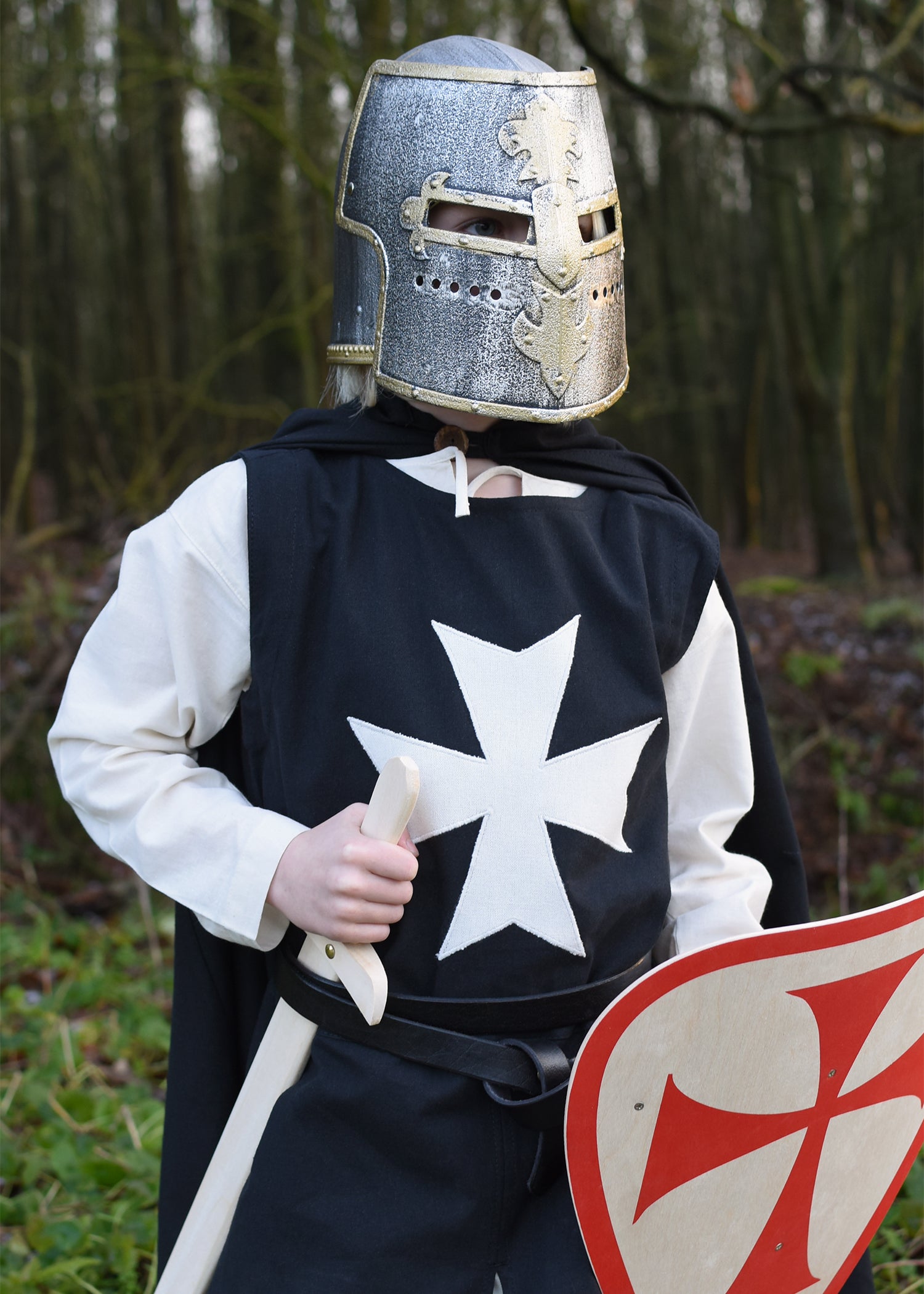 Imagen única de: Casco Superior De Caballero Infantil Con Visera De Plástico Plegable.