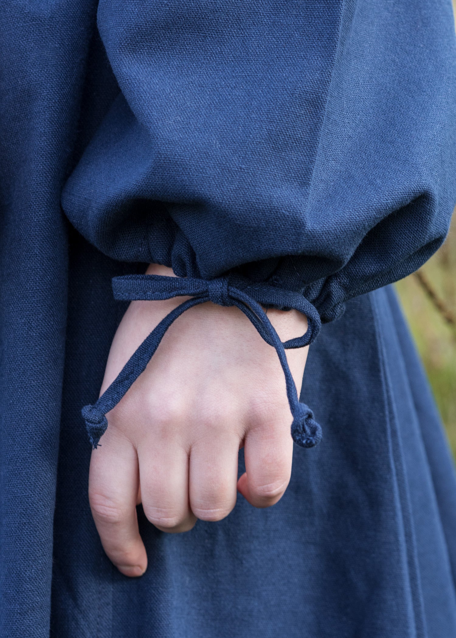 Imagen única de: Vestido Medieval, Vestido Interior Ana, Azul