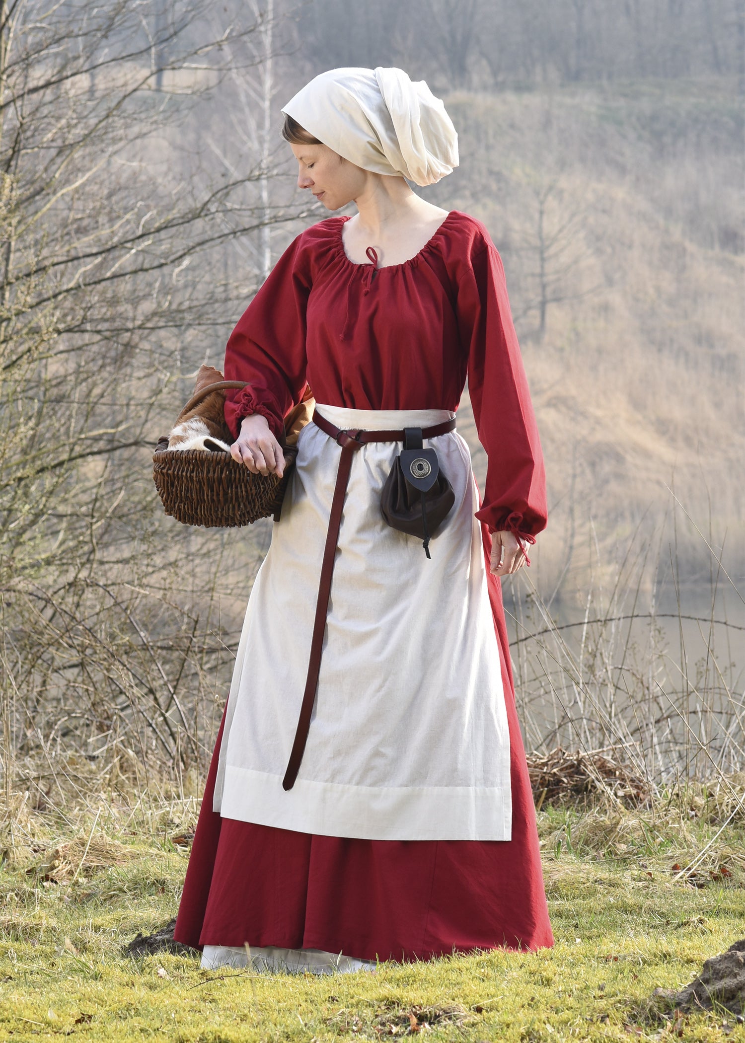 Imagen única de: Delantal Medieval, Natural
