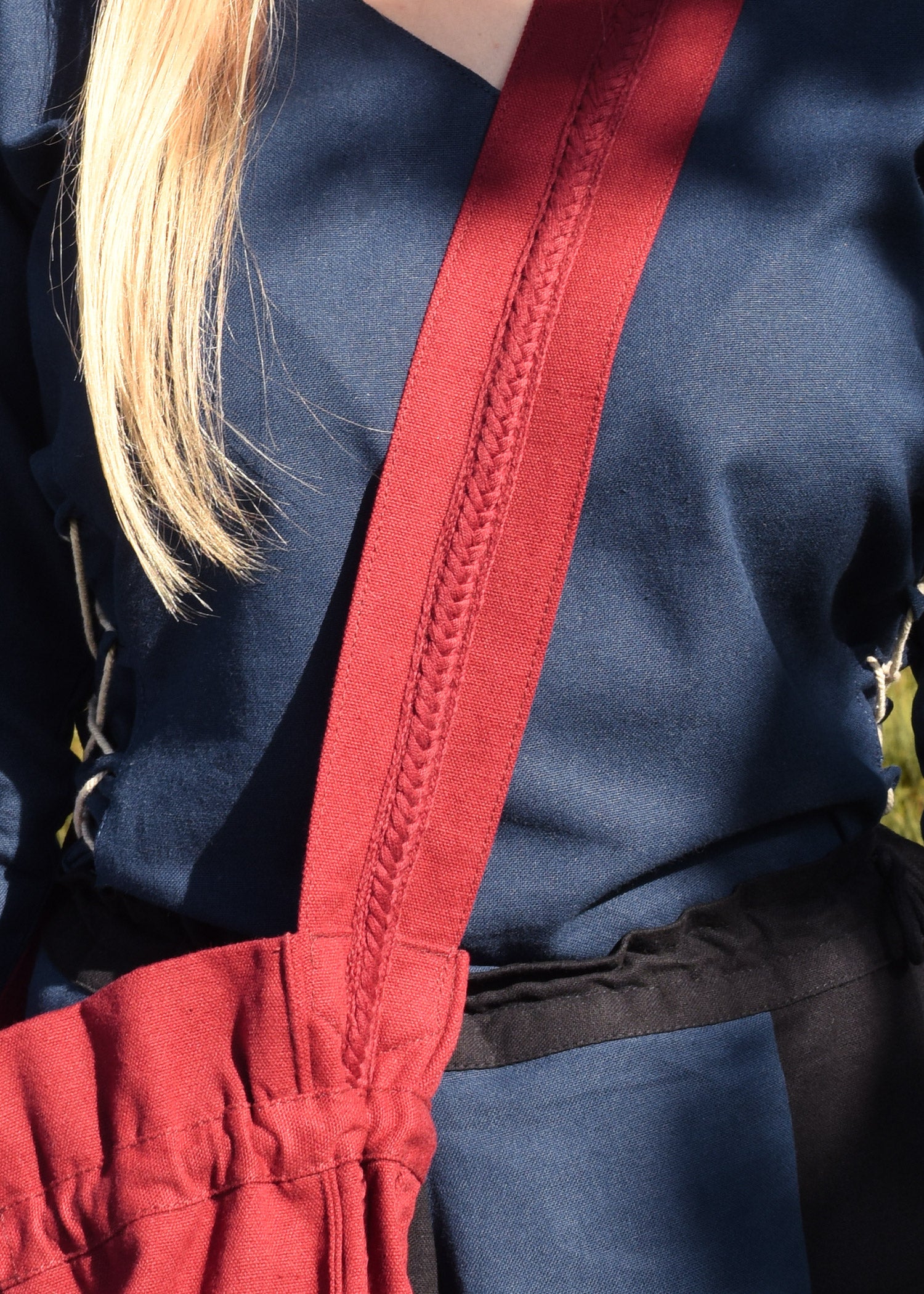 Imagen única de: Bolsa De Peregrino Medieval, Diferentes Colores.