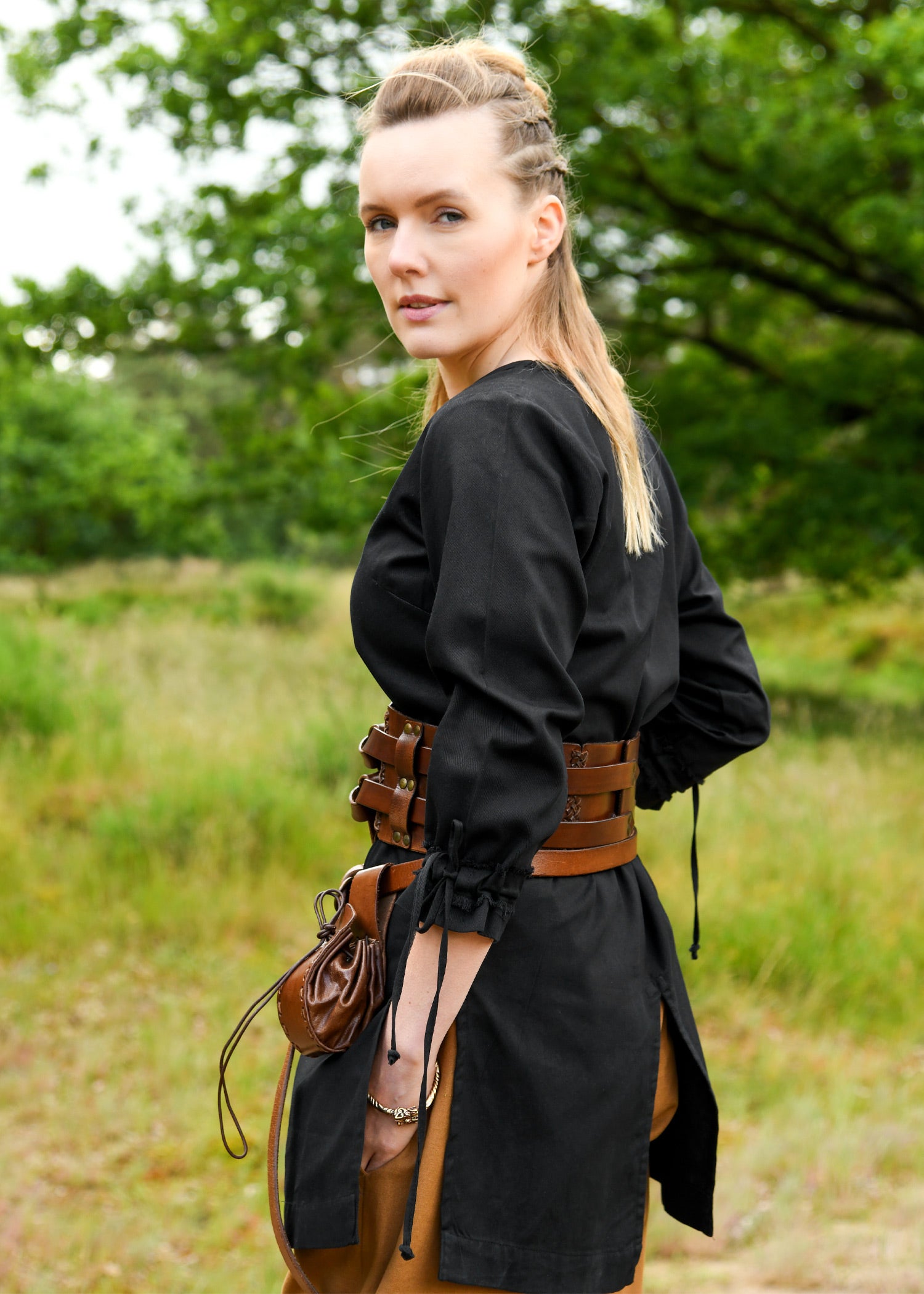 Imagen única de: Túnica De Mujer Ylva, Negra