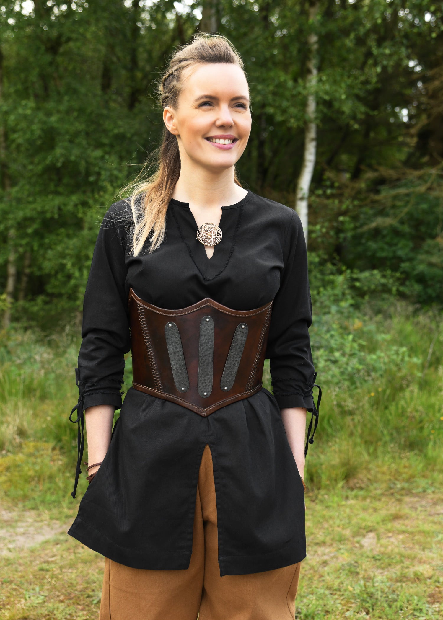 Imagen única de: Túnica De Mujer Ylva, Negra