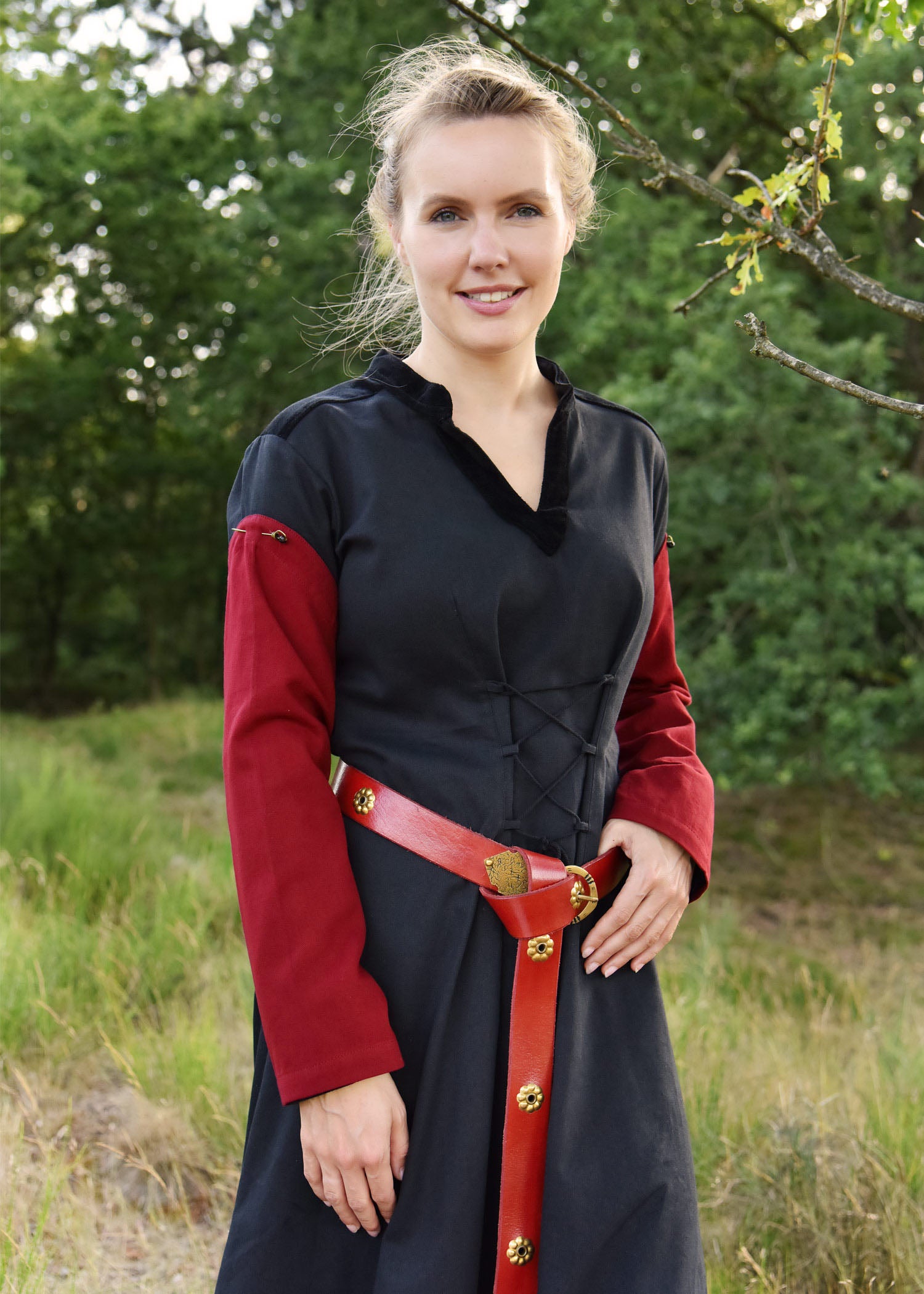 Imagen única de: Mangas Con Alfileres, Rojas