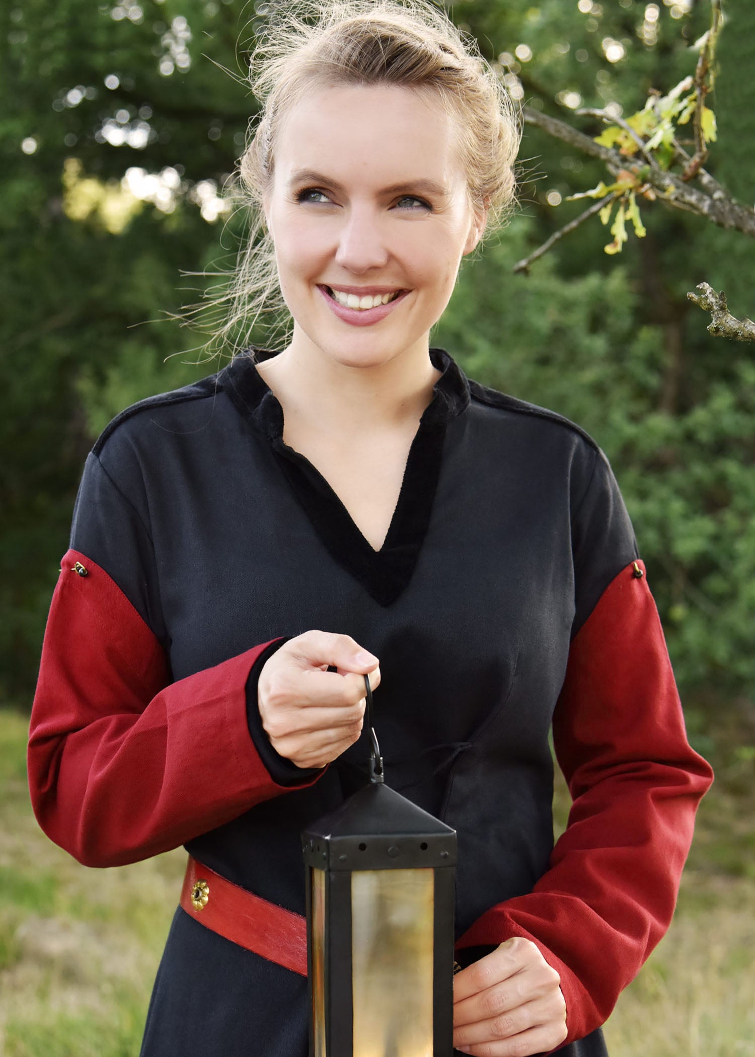 Imagen única de: Mangas Con Alfileres, Rojas