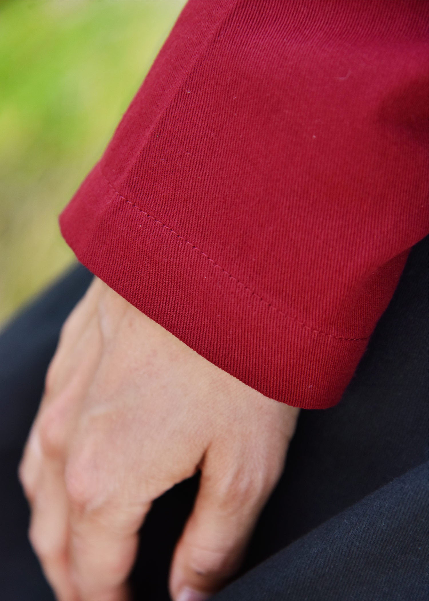 Imagen única de: Mangas Con Alfileres, Rojas