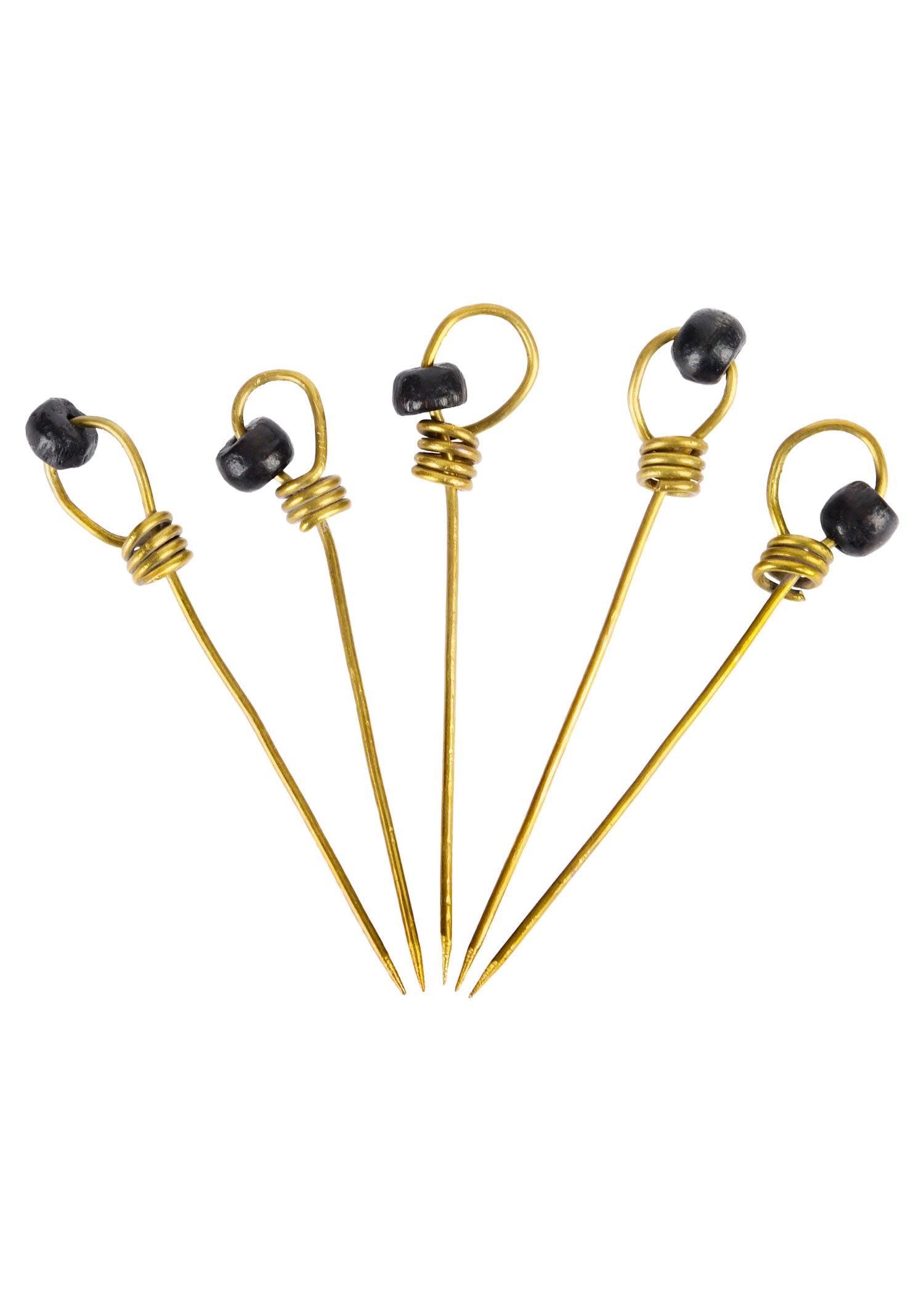 Imagen única de: Agujas Para Regalar Con Perla, Juego De 5
