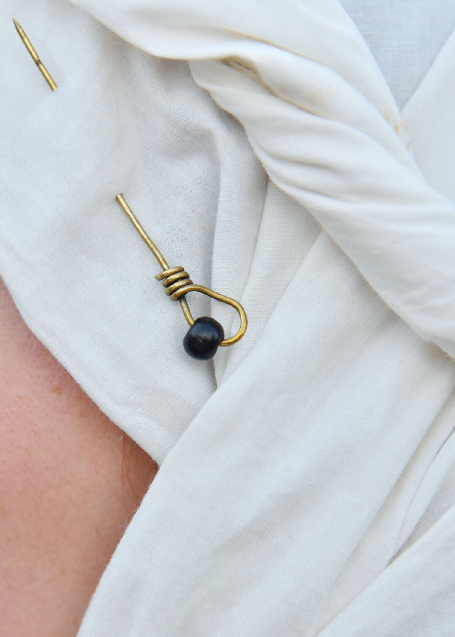 Imagen única de: Agujas Para Regalar Con Perla, Juego De 5