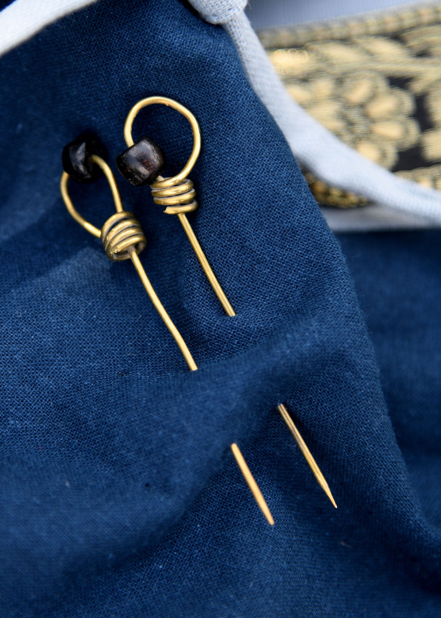 Imagen única de: Agujas Para Regalar Con Perla, Juego De 5