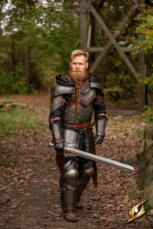 Imagen única de: Armadura Completa De Pícaro