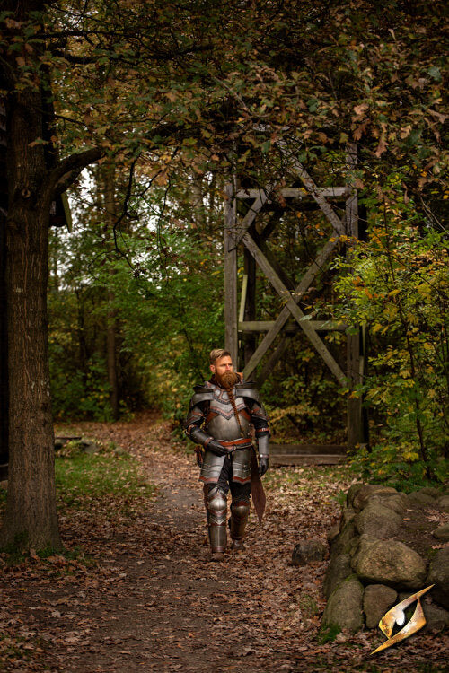 Imagen única de: Armadura Completa De Pícaro