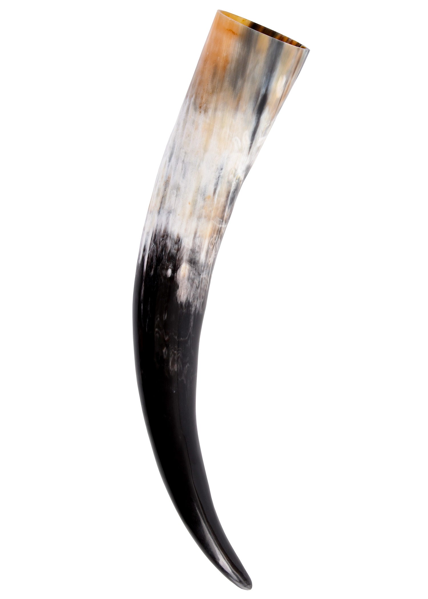 Cuerno Para Beber, Aprox. 0,4 Litros - Tienda Medieval.