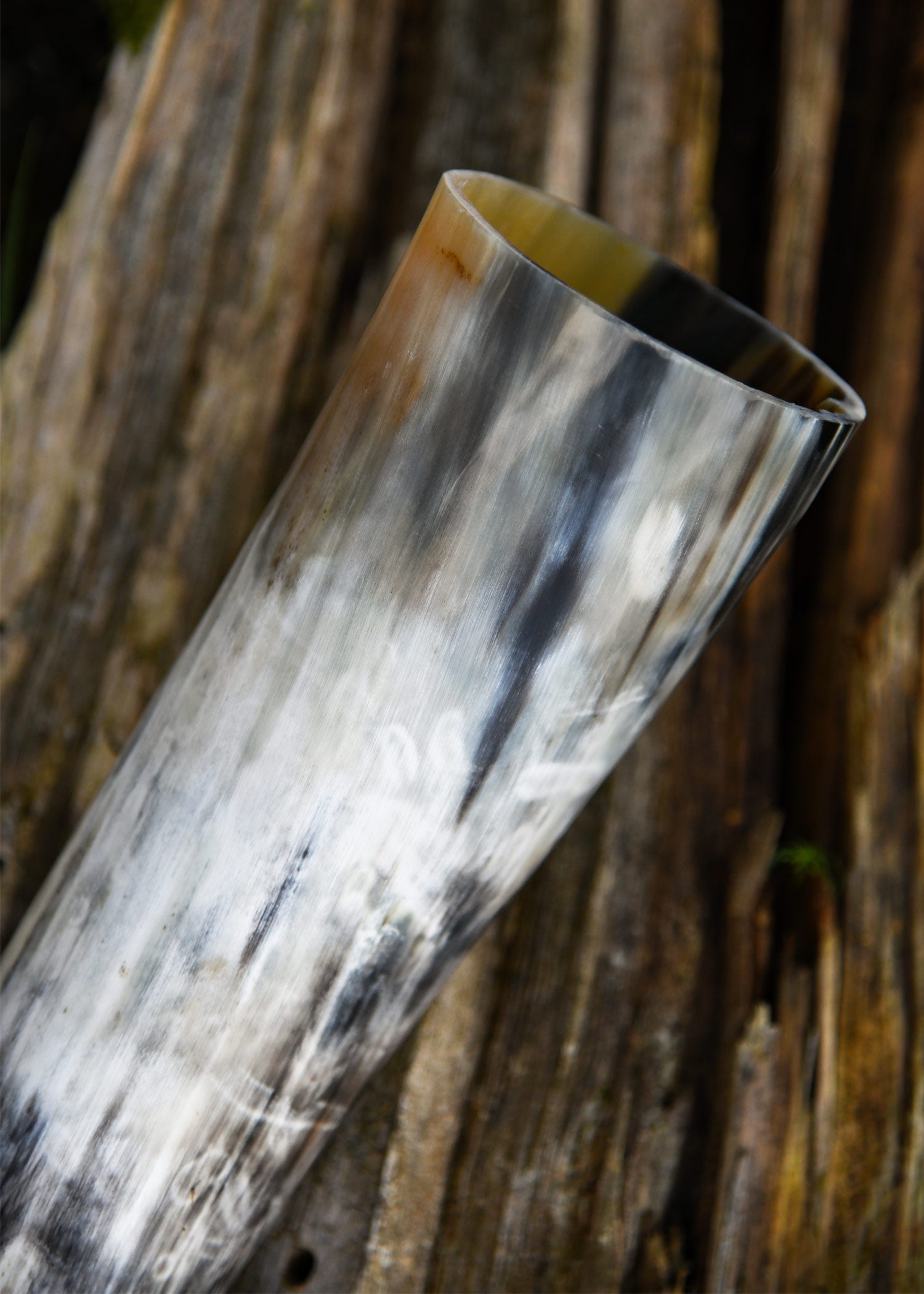 Cuerno Para Beber, Aprox. 0,4 Litros - Tienda Medieval.