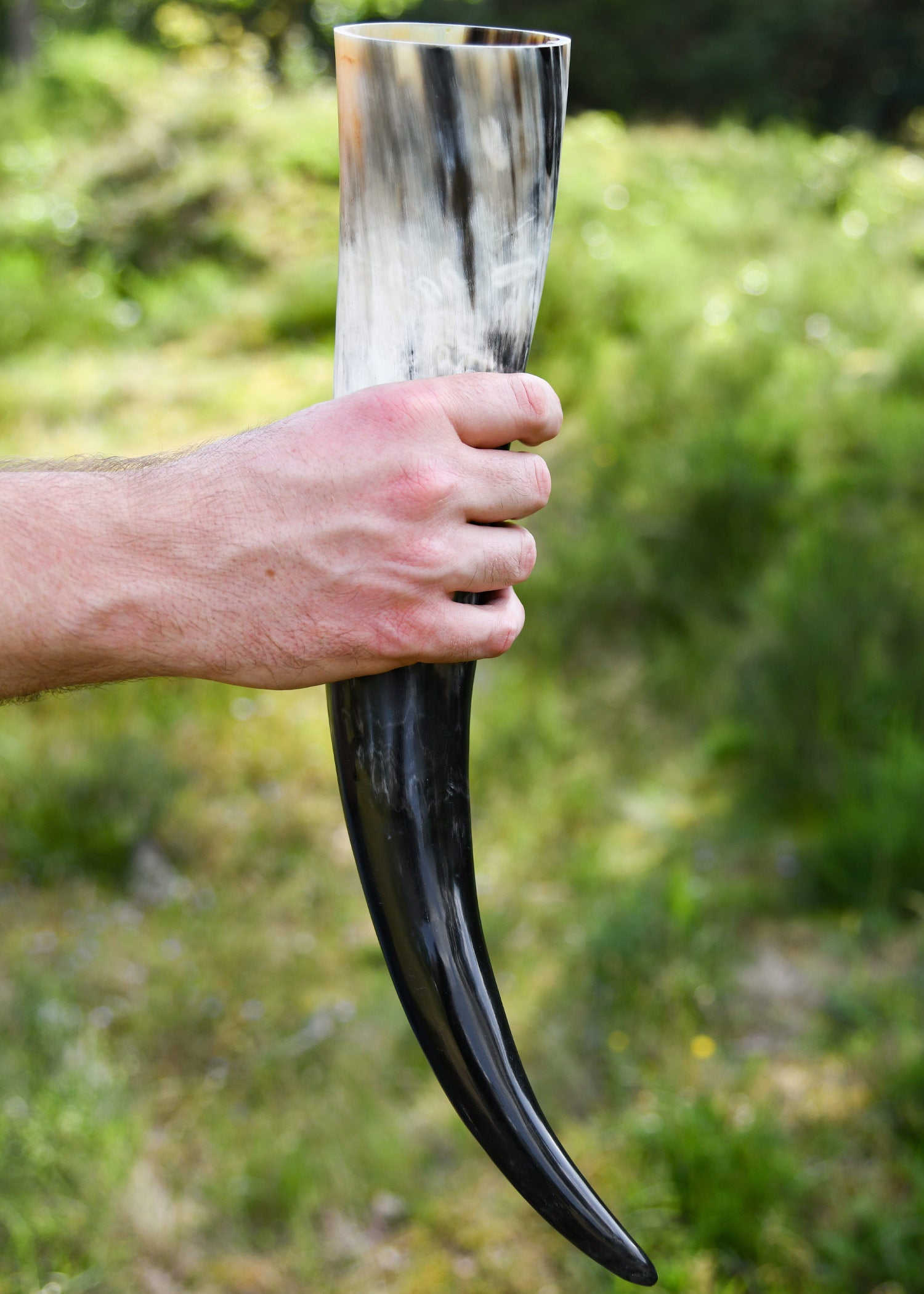 Cuerno Para Beber, Aprox. 0,4 Litros - Tienda Medieval.