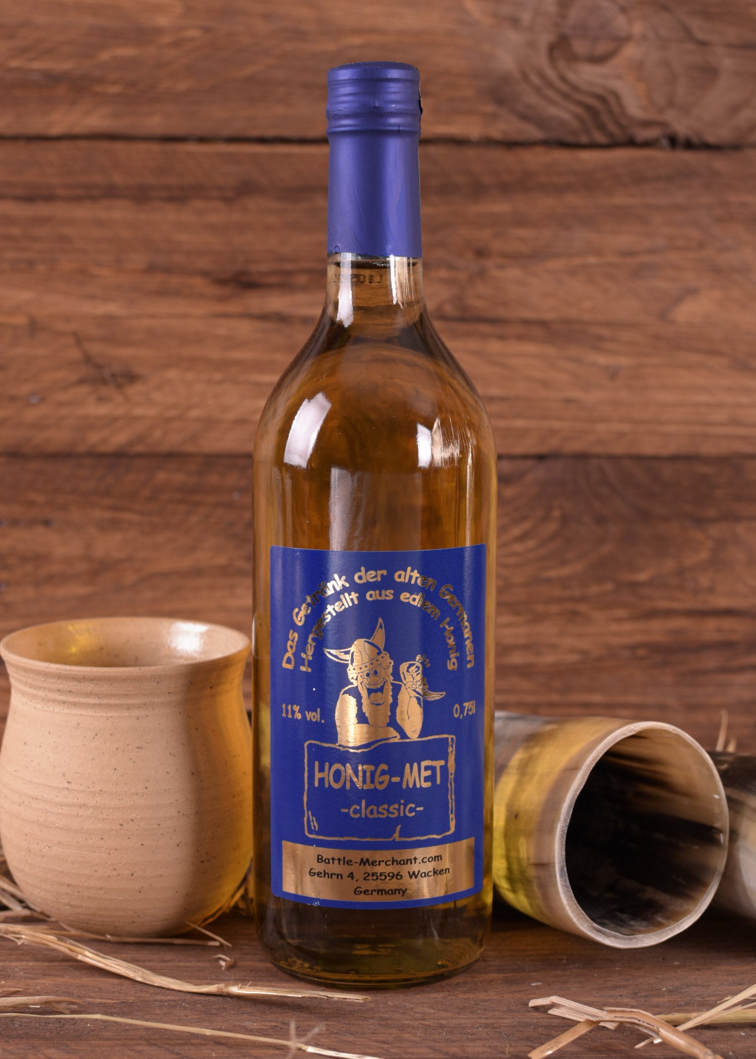 Imagen única de: Met - Vino De Miel, Clásico, 11% Vol.