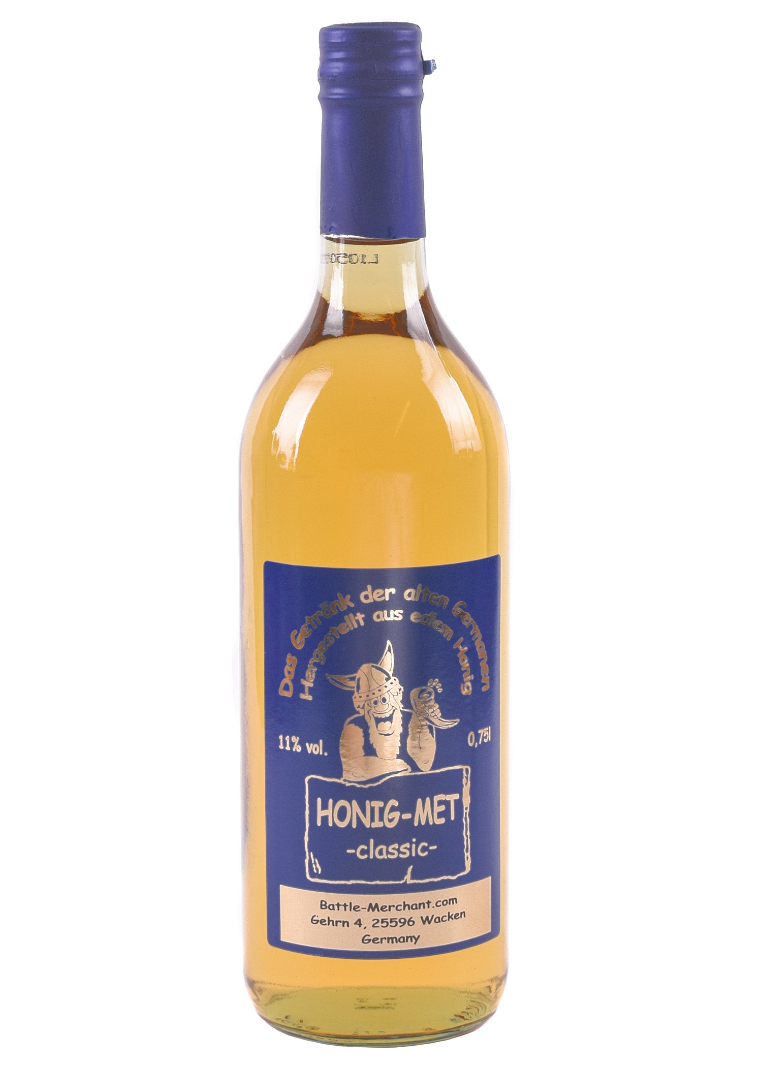 Imagen única de: Met - Vino De Miel, Clásico, 11% Vol.