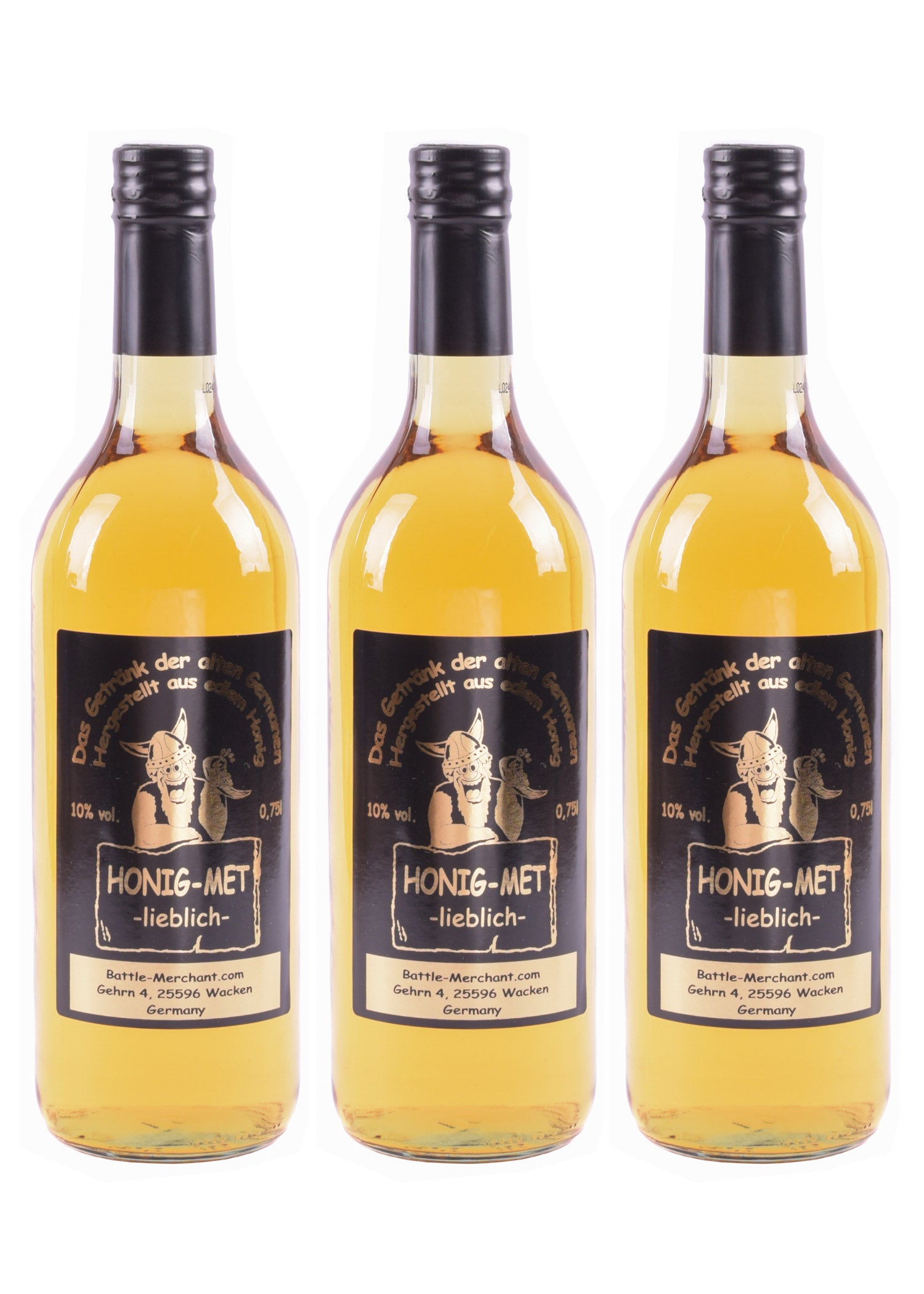 Imagen única de: Met - Vino De Miel, Dulce, 10% Vol.