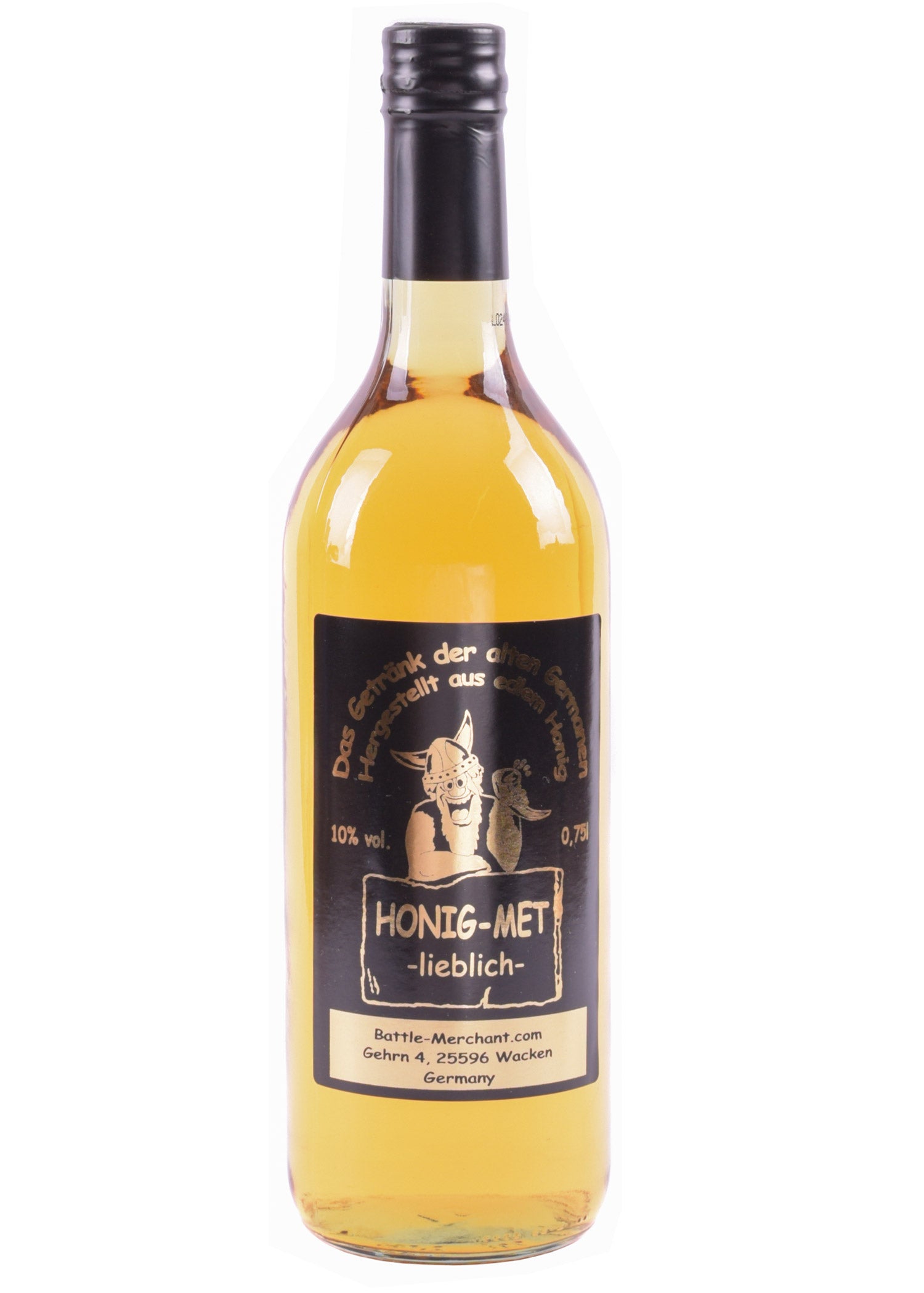 Imagen única de: Met - Vino De Miel, Dulce, 10% Vol.