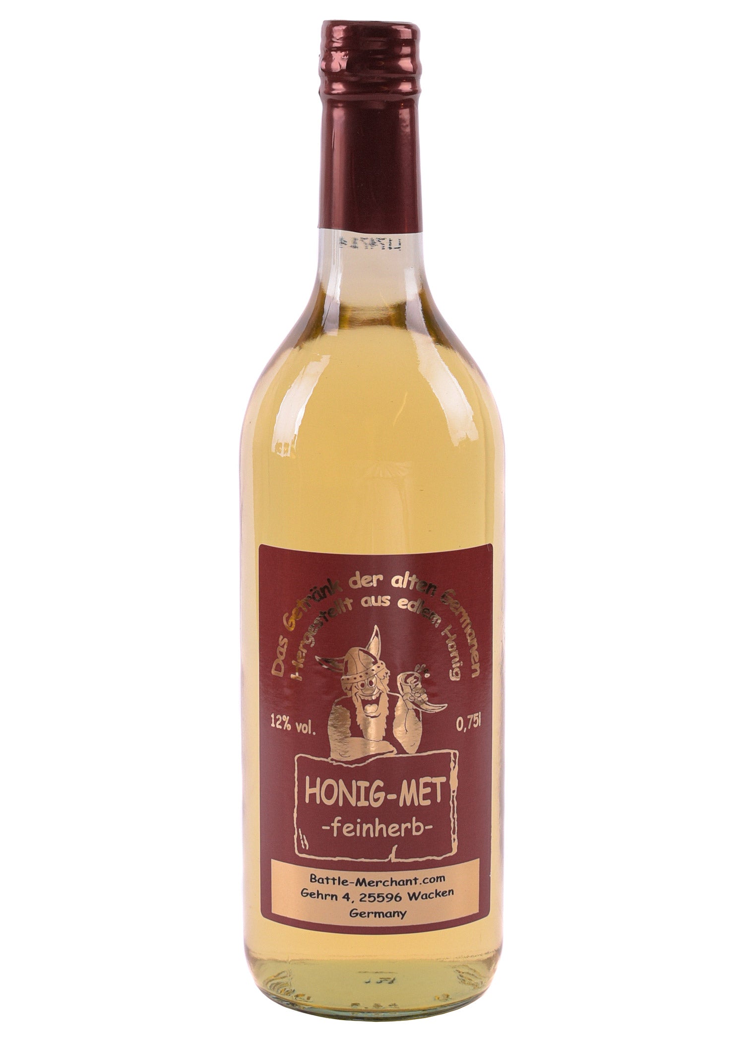 Imagen única de: Met - Vino De Miel, Semiseco, 12% Vol.