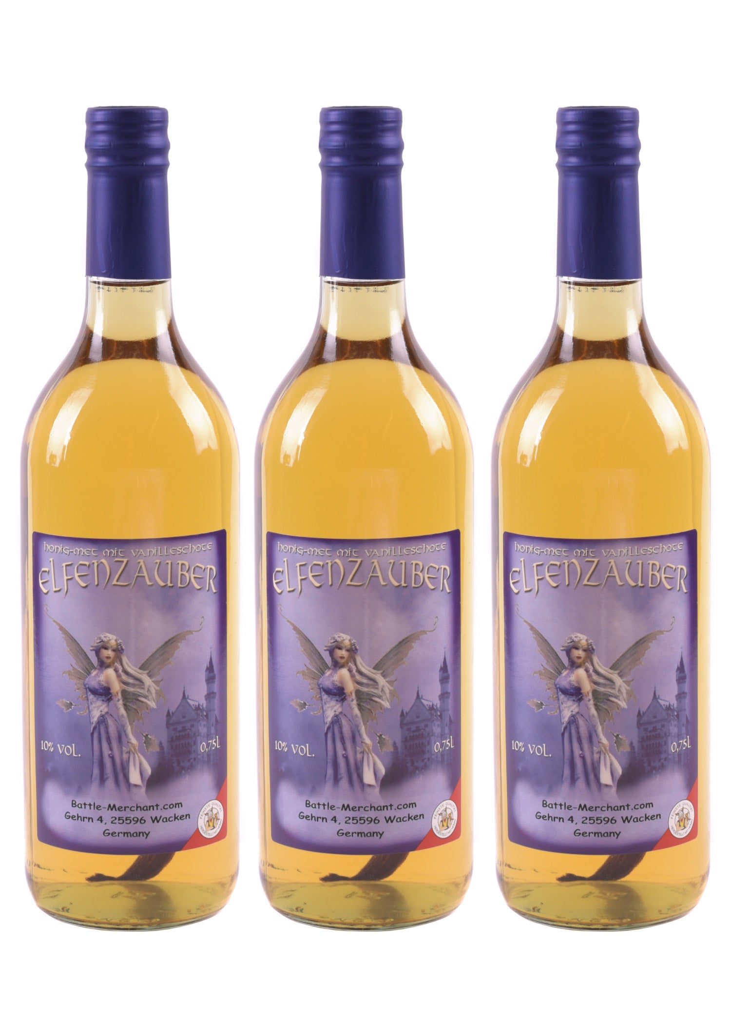 Imagen única de: Elfenzauber - Hidromiel Con Extracto De Vainilla, 10,5% Vol.