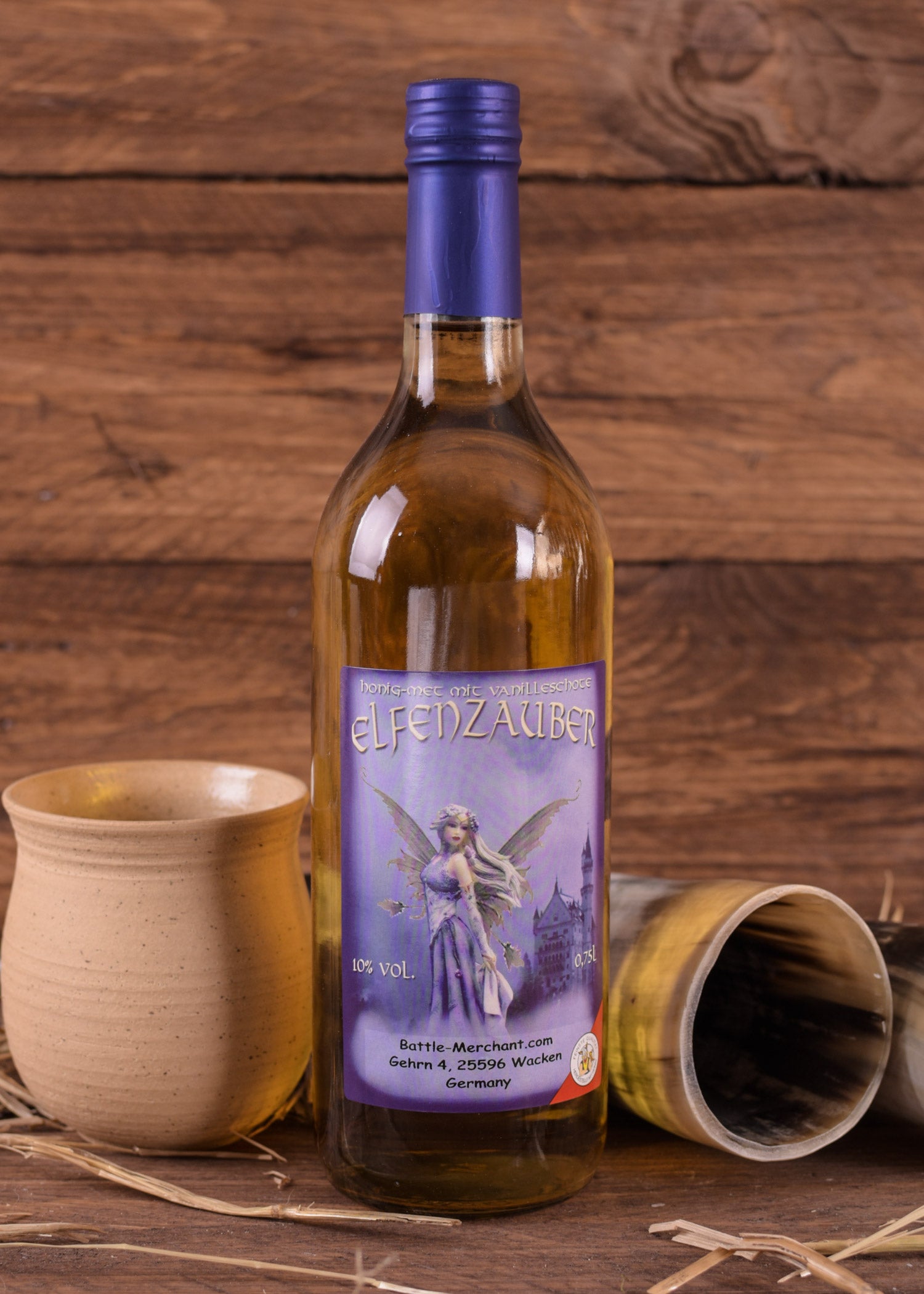 Imagen única de: Elfenzauber - Hidromiel Con Extracto De Vainilla, 10,5% Vol.