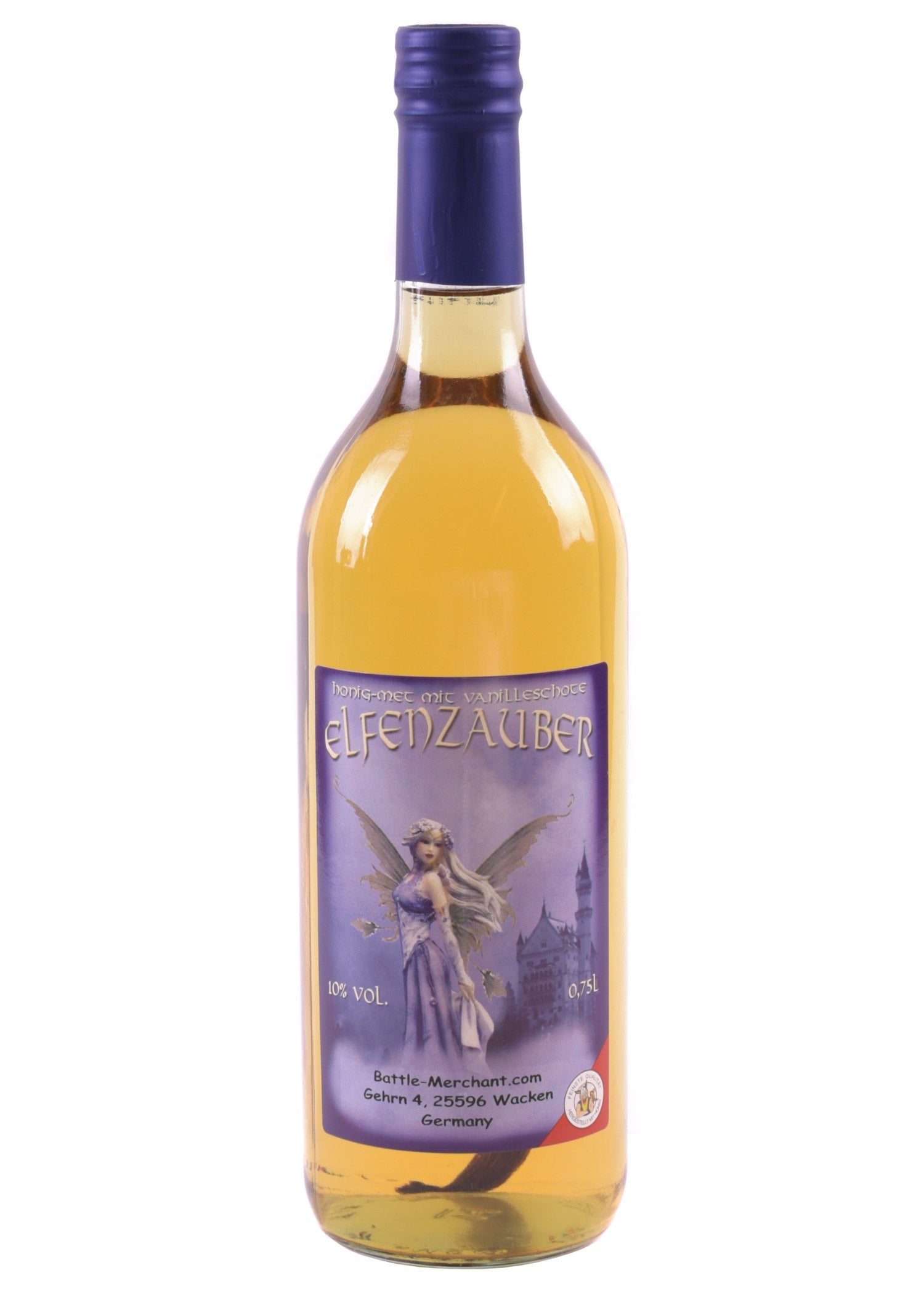 Imagen única de: Elfenzauber - Hidromiel Con Extracto De Vainilla, 10,5% Vol.