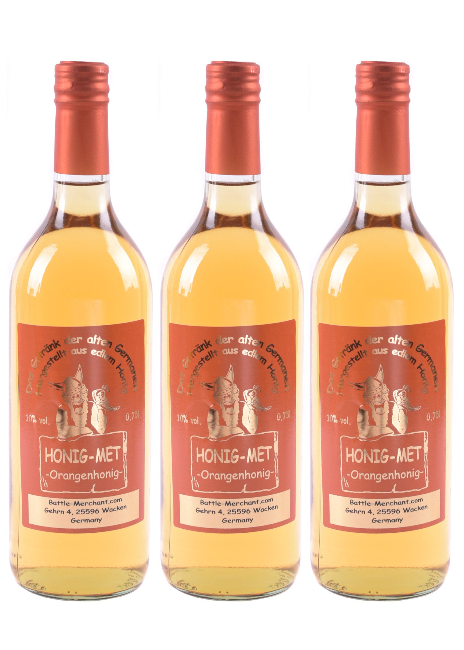 Imagen única de: Hidromiel Elaborado Con Miel De Naranja, 10% Vol.