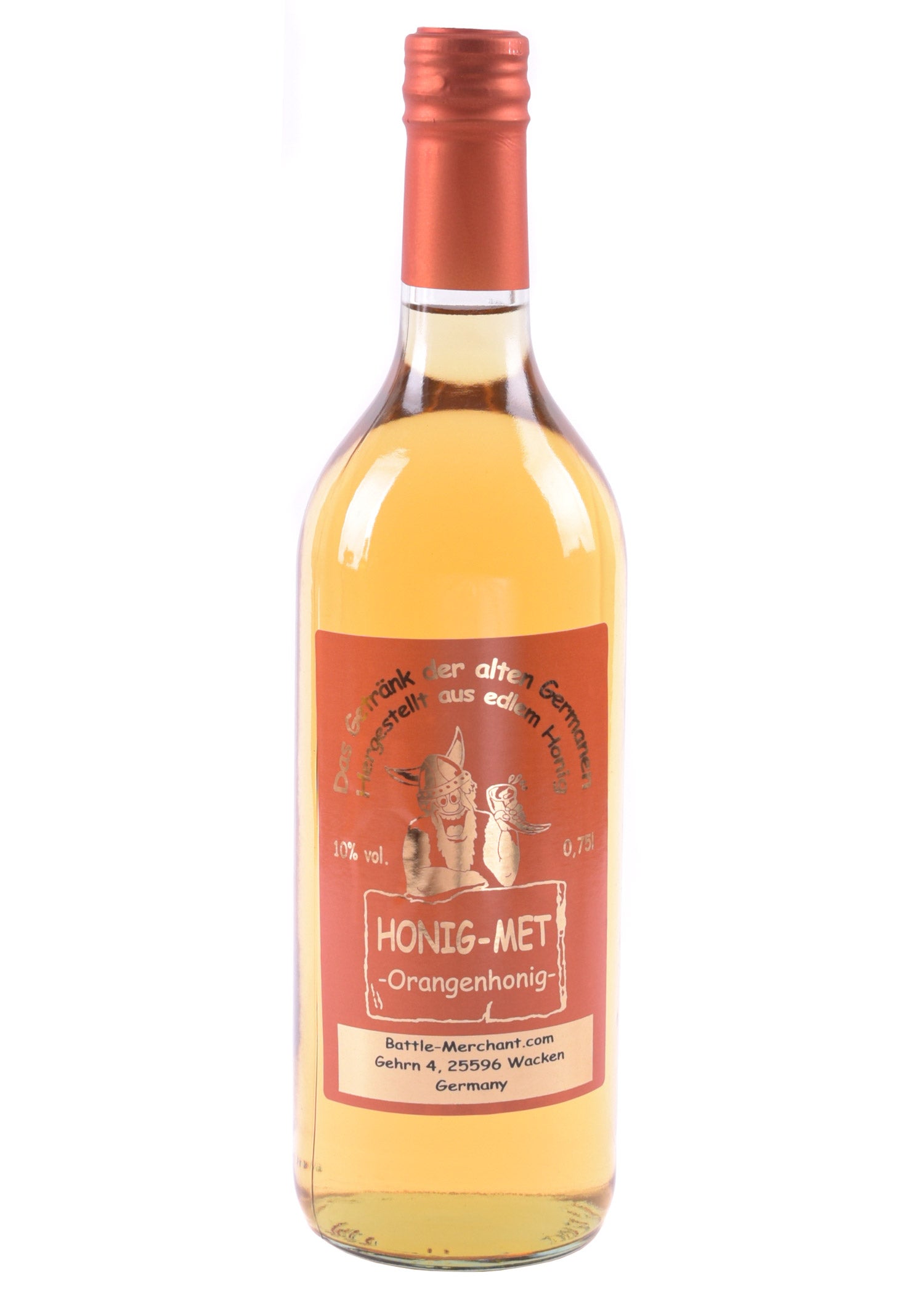 Imagen única de: Hidromiel Elaborado Con Miel De Naranja, 10% Vol.