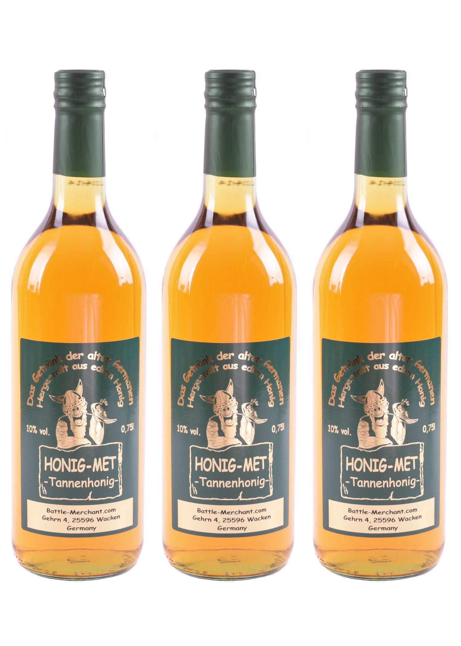 Imagen única de: Hidromiel Elaborado Con Miel De Abeto, 10% Vol.