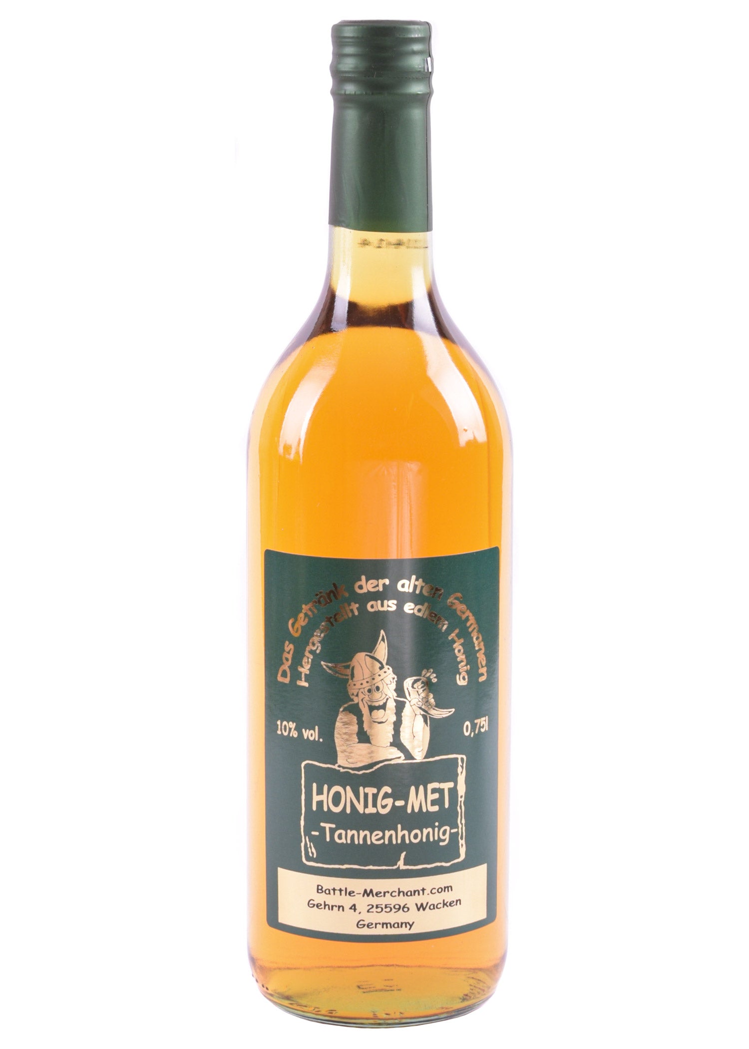 Imagen única de: Hidromiel Elaborado Con Miel De Abeto, 10% Vol.